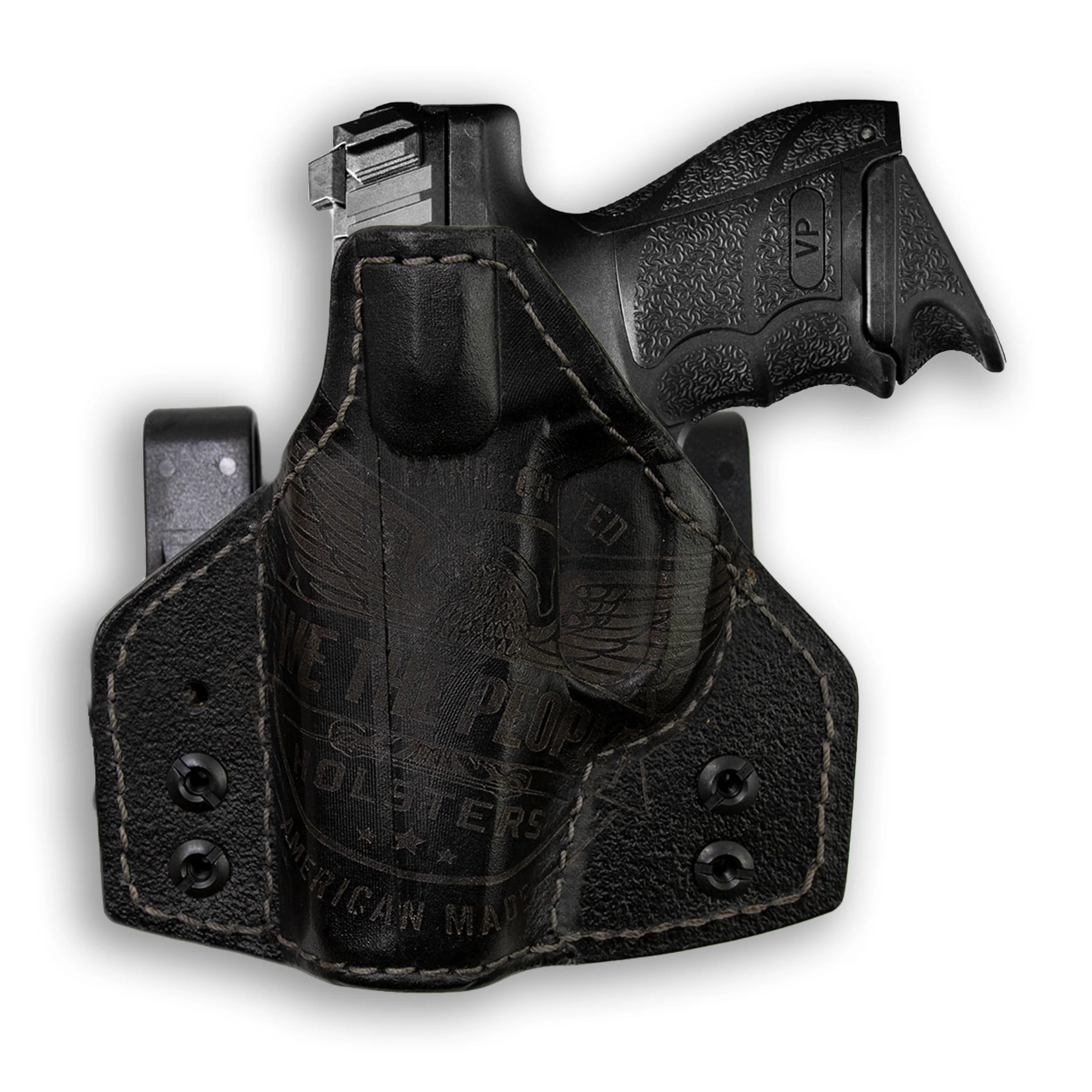 Heckler & Koch VP9SK Independence Leather IWB Holster - Image 5