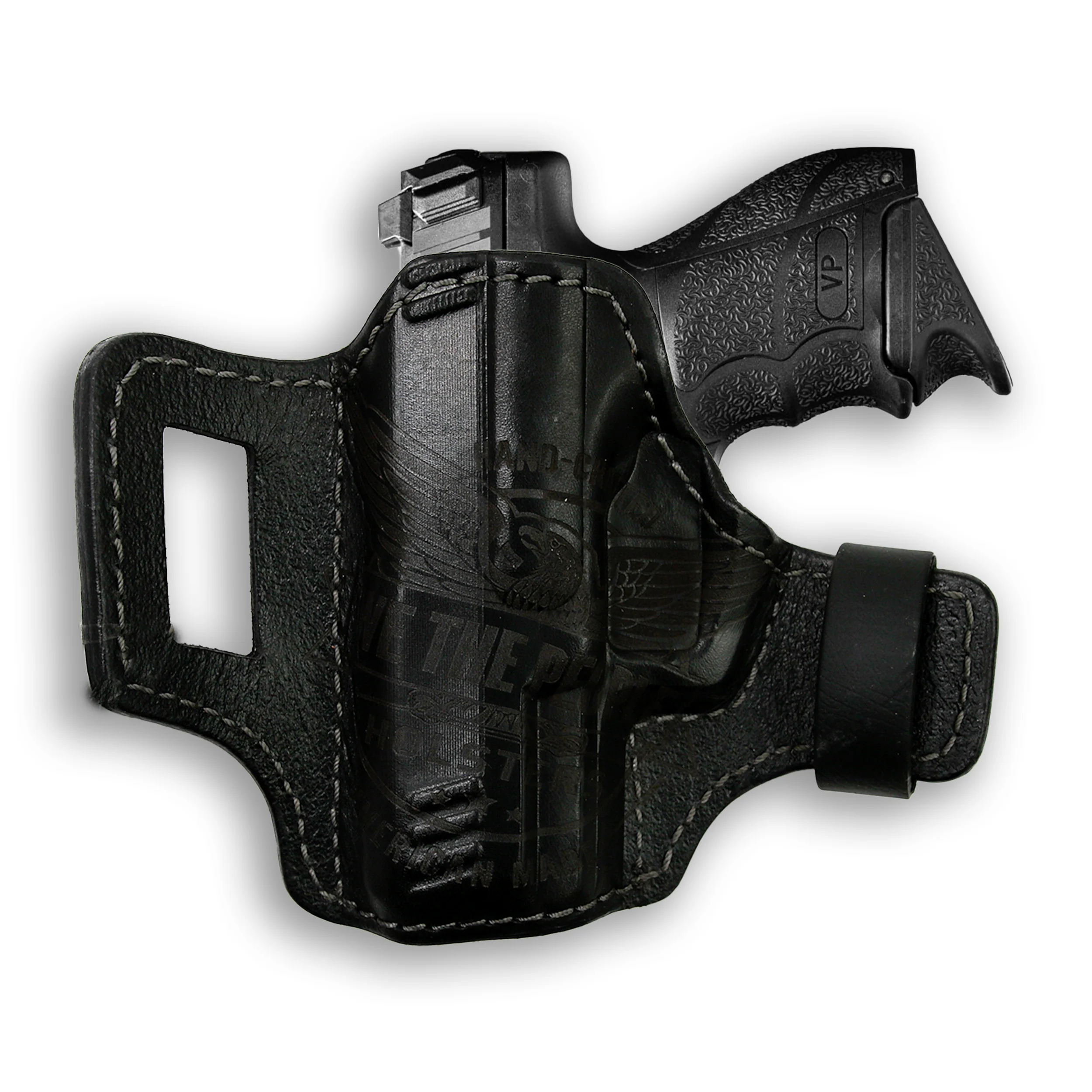 Heckler & Koch VP9SK Independence Leather OWB Holster - Image 5
