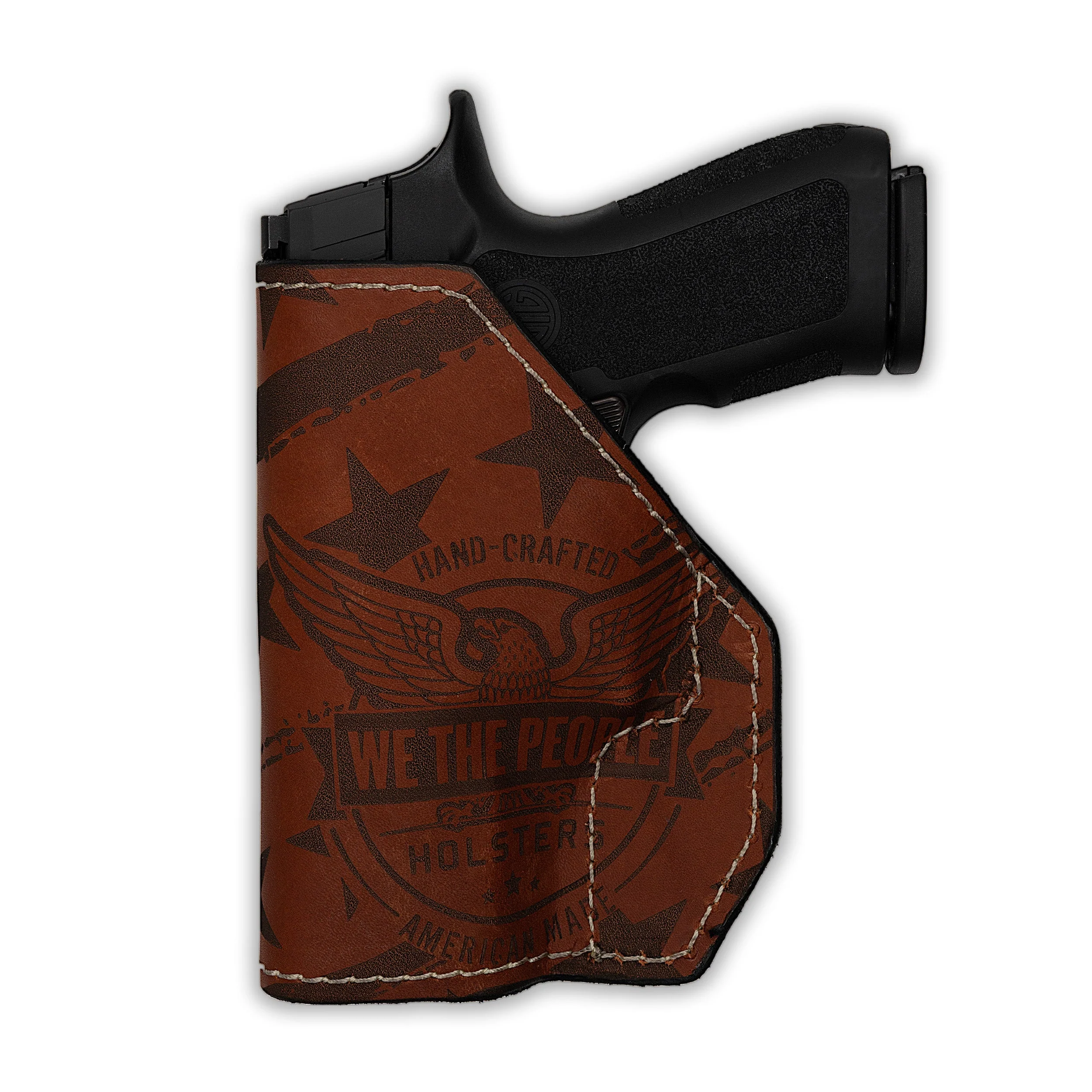 Heckler & Koch P7 Independence Leather IWB Slimfit Holster - Image 2