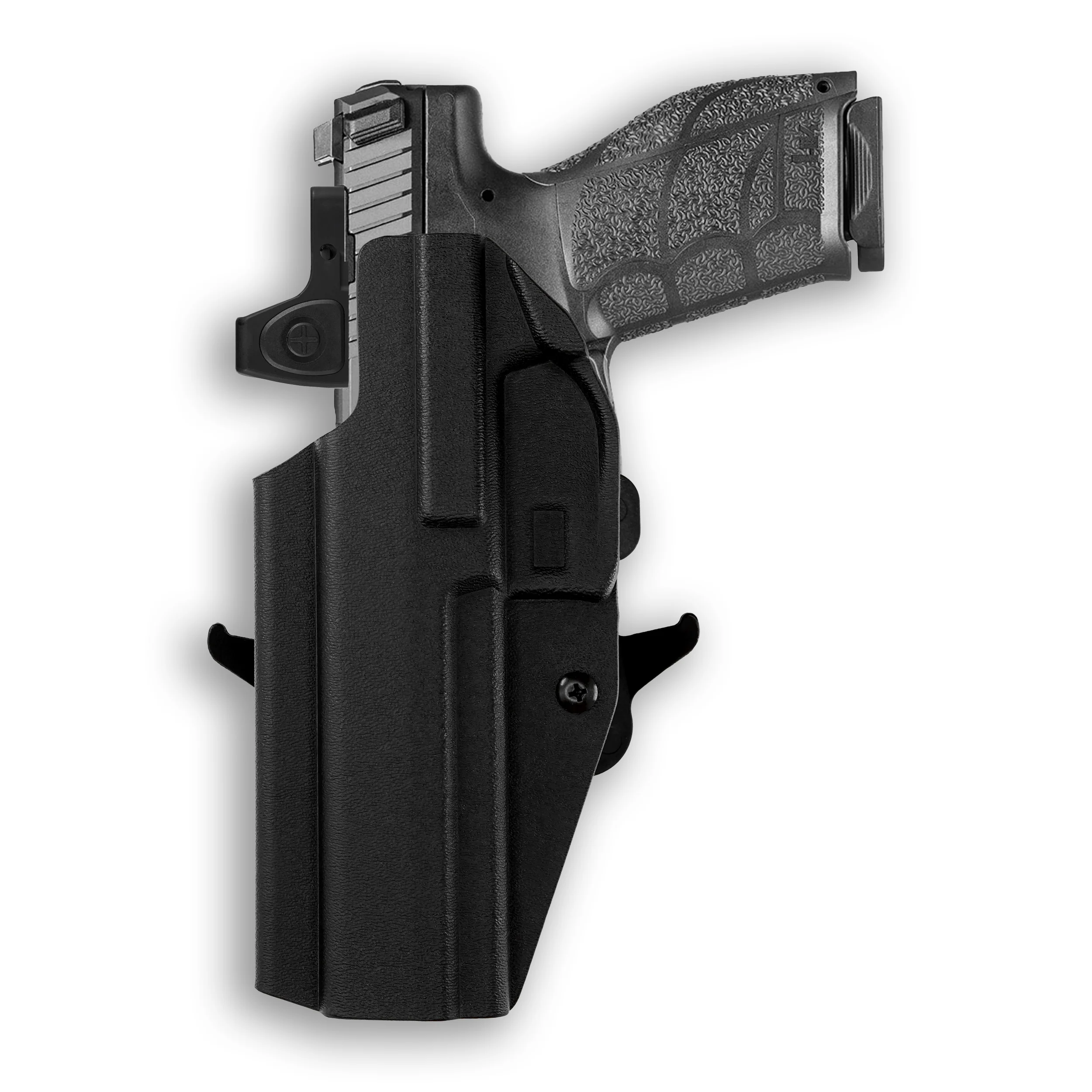 Heckler & Koch VP9 Match OR Red Dot Optic Cut OWB Holster - Image 3
