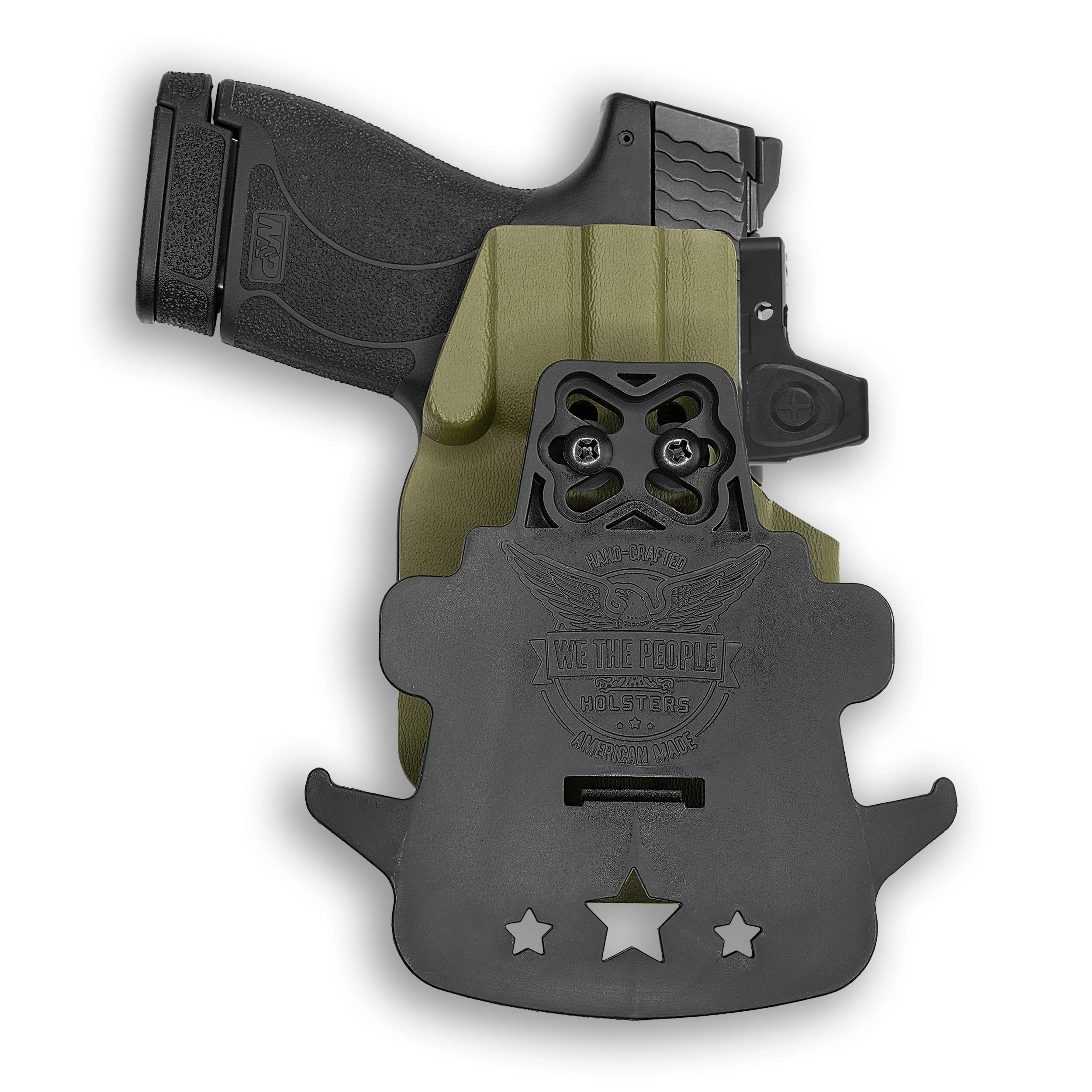 Heckler & Koch VP9 Tactical OR Red Dot Optic Cut OWB Holster - Image 102