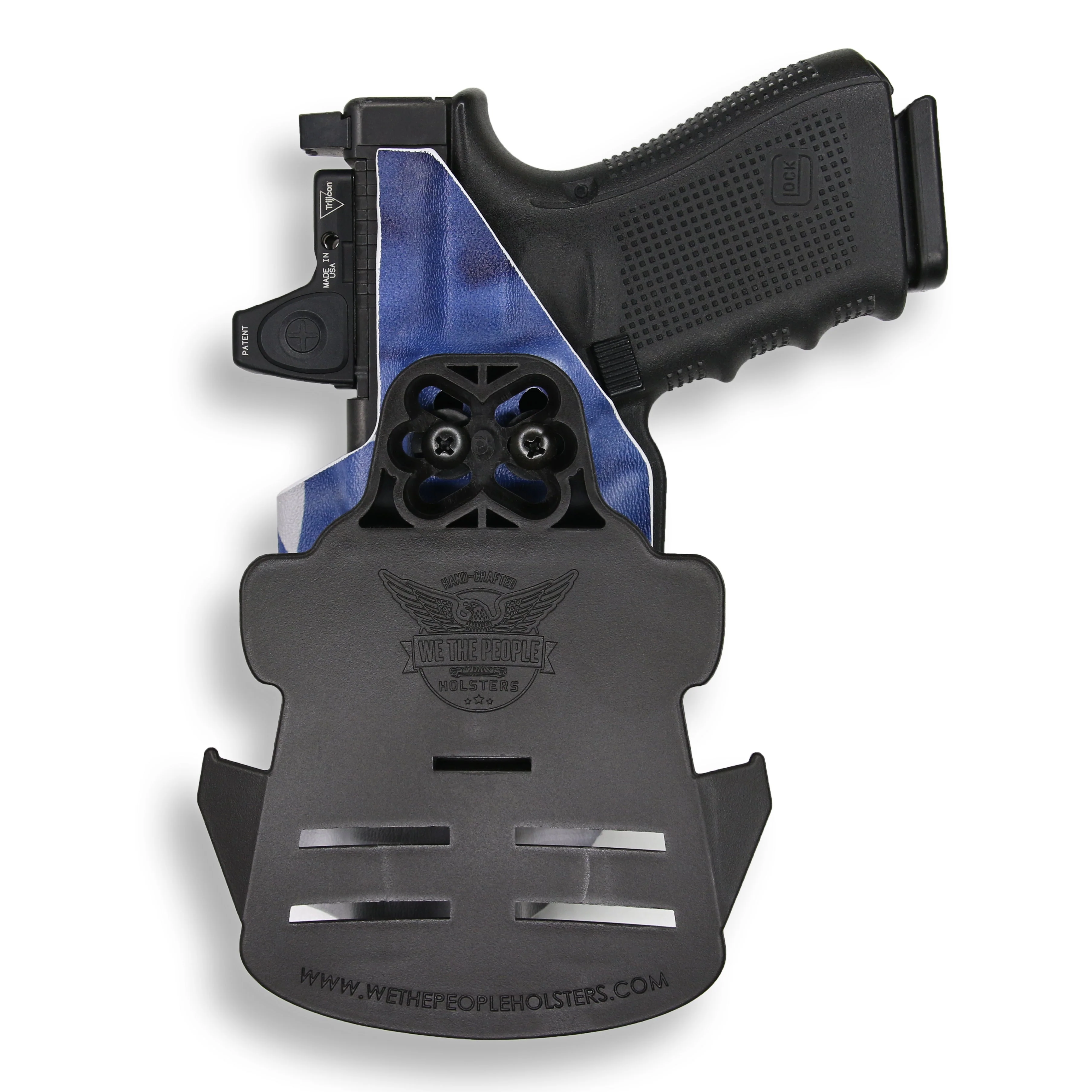Heckler & Koch VP9 Tactical OR Red Dot Optic Cut OWB Holster - Image 22
