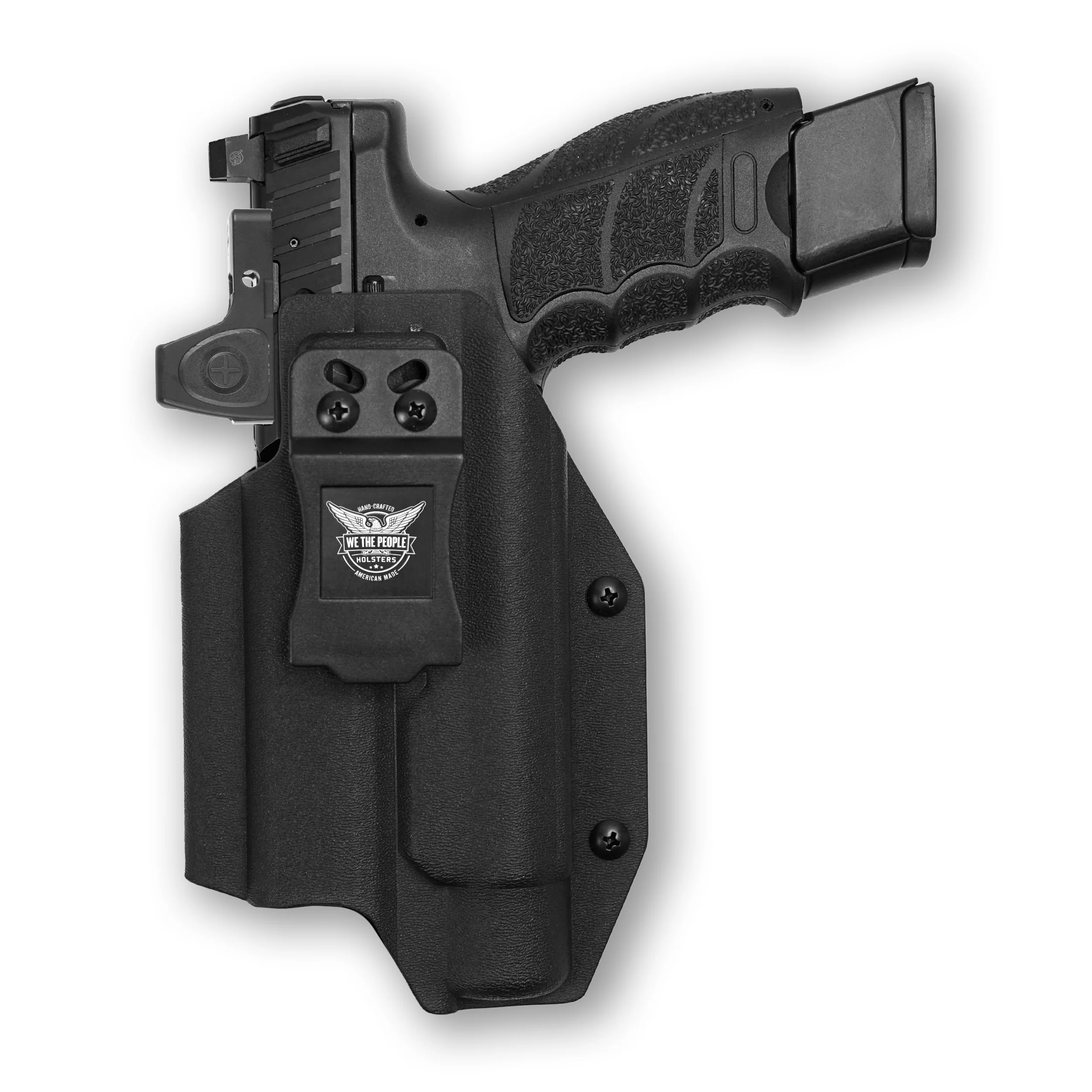 Heckler & Koch VP9 Tactical with Streamlight TLR-1/1S/HL Light Red Dot Optic Cut IWB Holster - Image 3