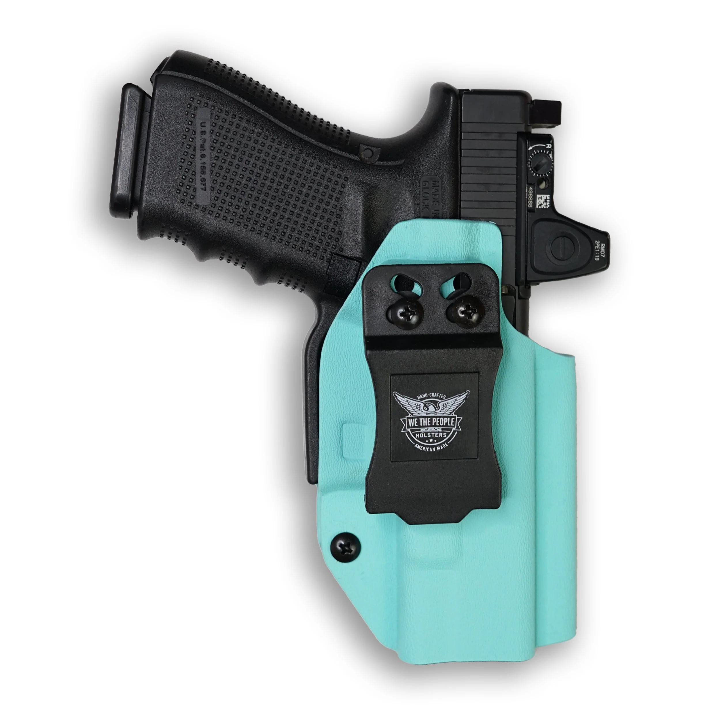 Heckler & Koch VP9 Tactical with Streamlight TLR-1/1S/HL Light Red Dot Optic Cut IWB Holster - Image 44