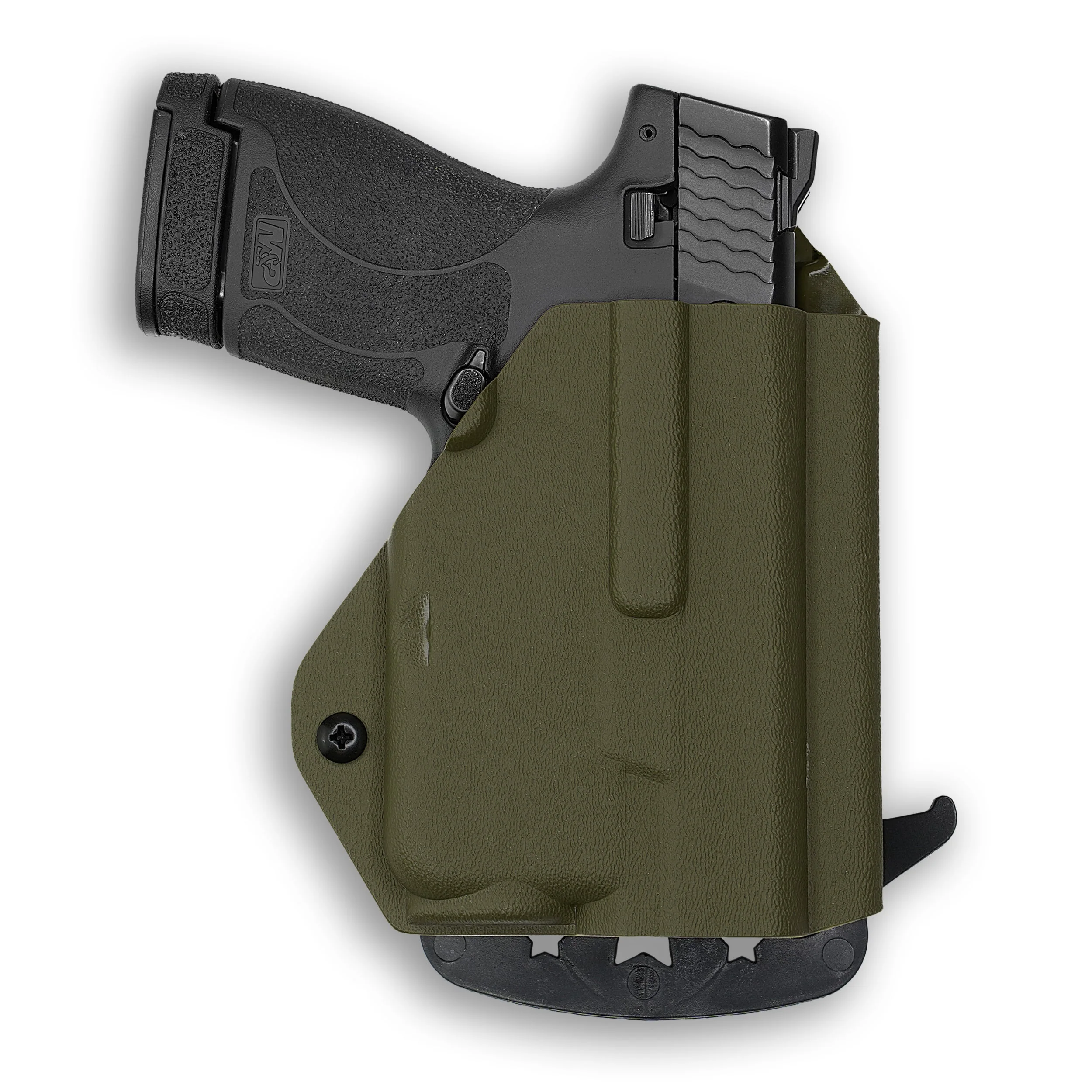 Heckler & Koch VP9 with Olight PL-Mini 2 Valkyrie Light OWB Holster - Image 133