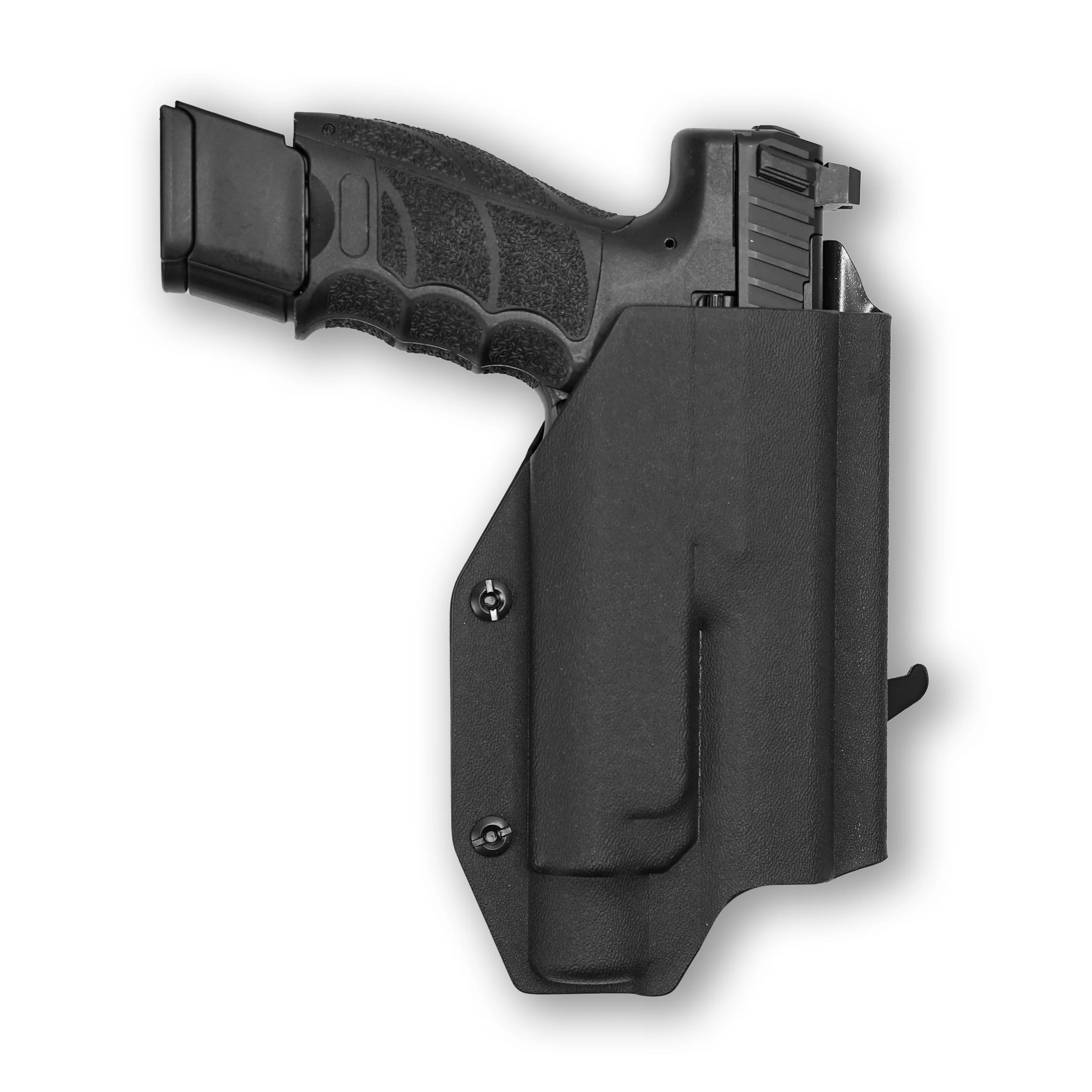 Heckler & Koch VP9 with Streamlight TLR-1/1S/HL Light OWB Holster