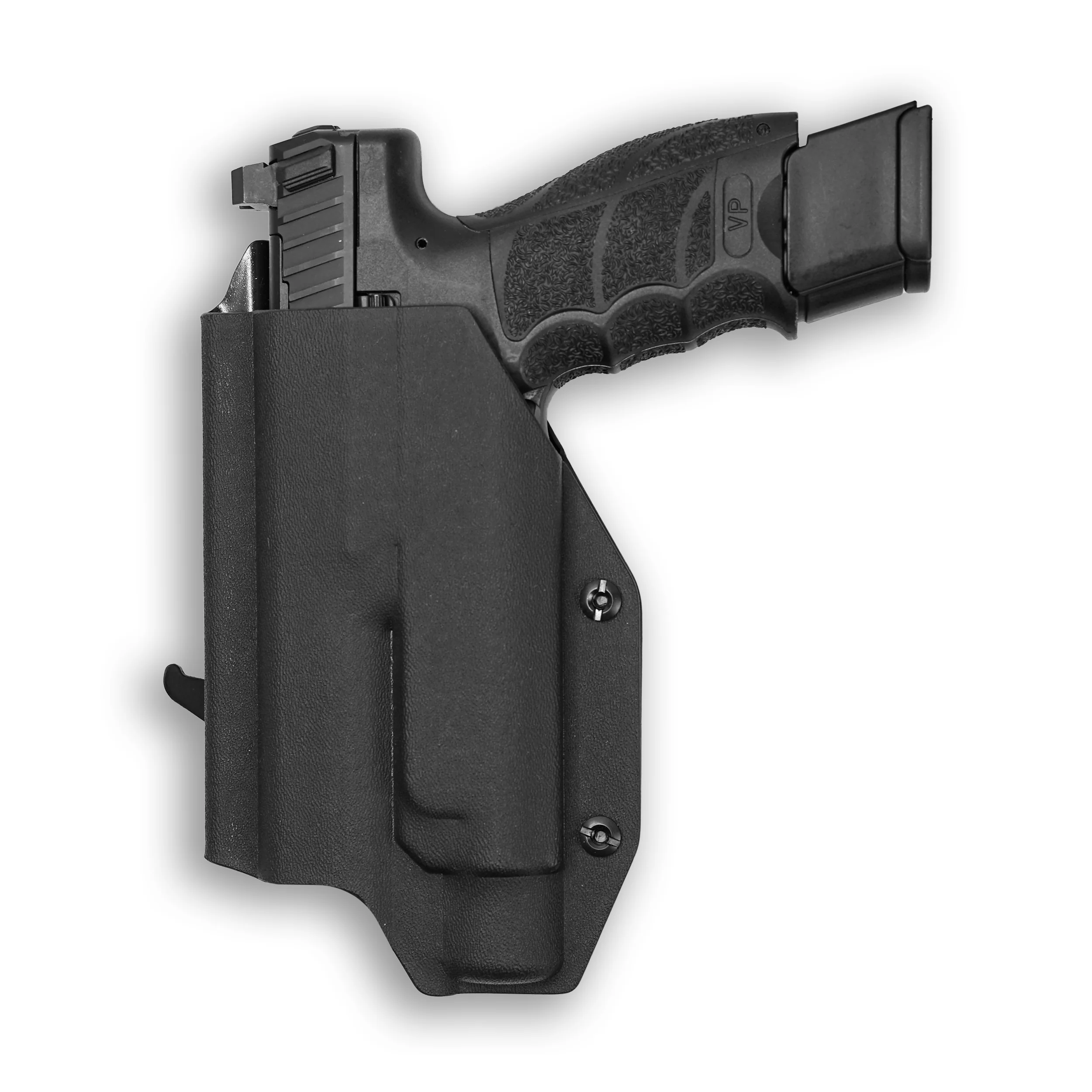 Heckler & Koch VP9 with Streamlight TLR-1/1S/HL Light OWB Holster - Image 3