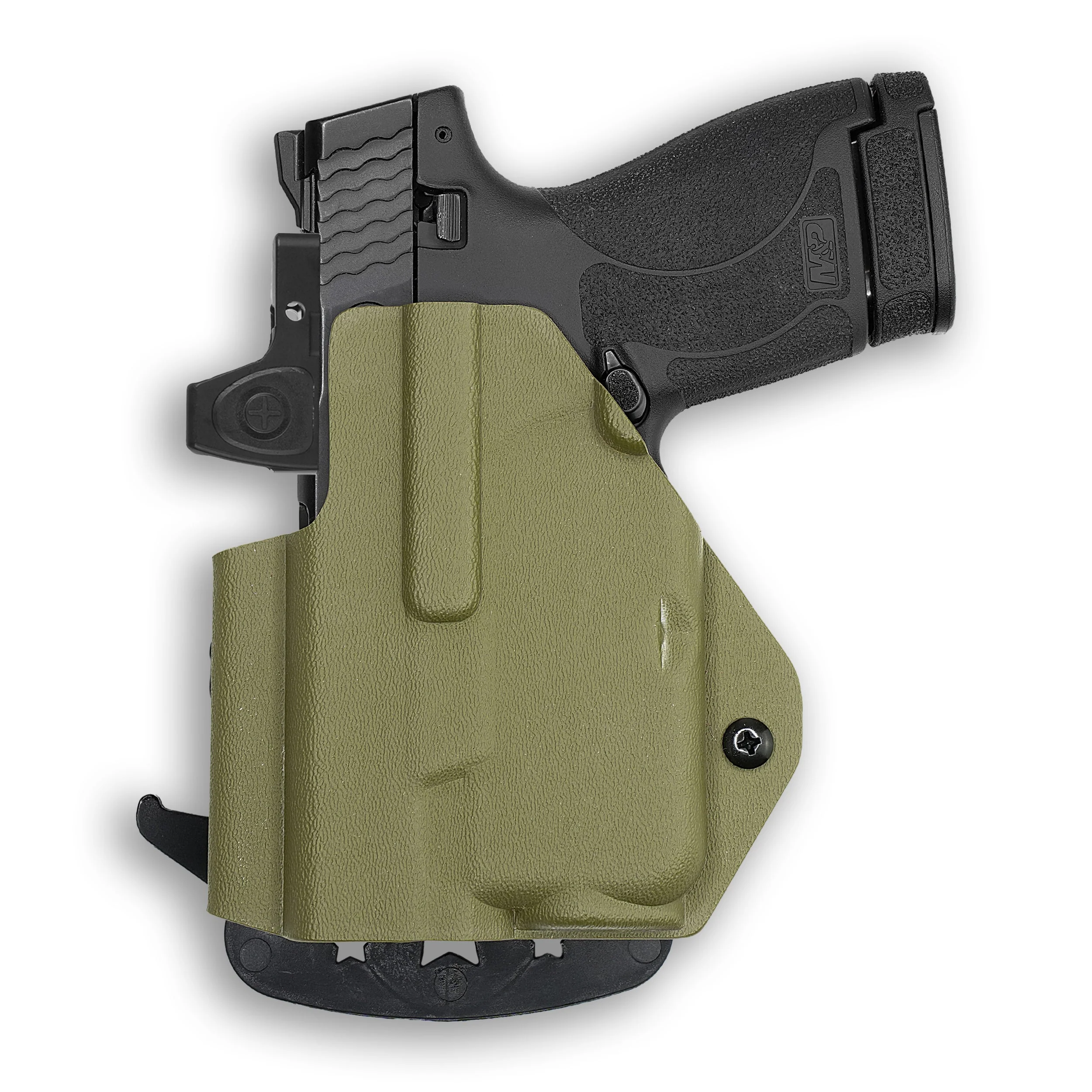 Heckler & Koch VP9 with Streamlight TLR-1/1S/HL Light Red Dot Optic Cut OWB Holster - Image 101