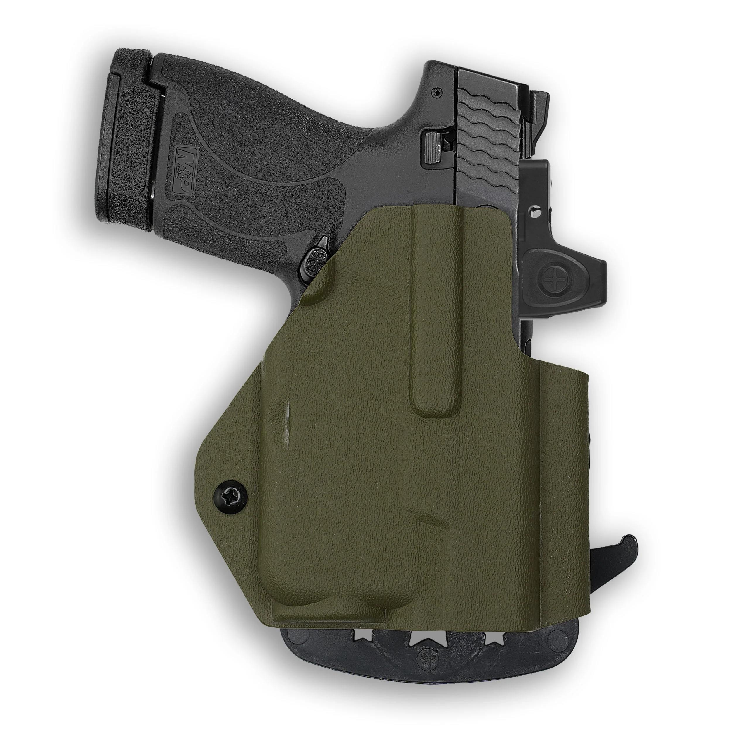 Heckler & Koch VP9 with Streamlight TLR-1/1S/HL Light Red Dot Optic Cut OWB Holster - Image 103
