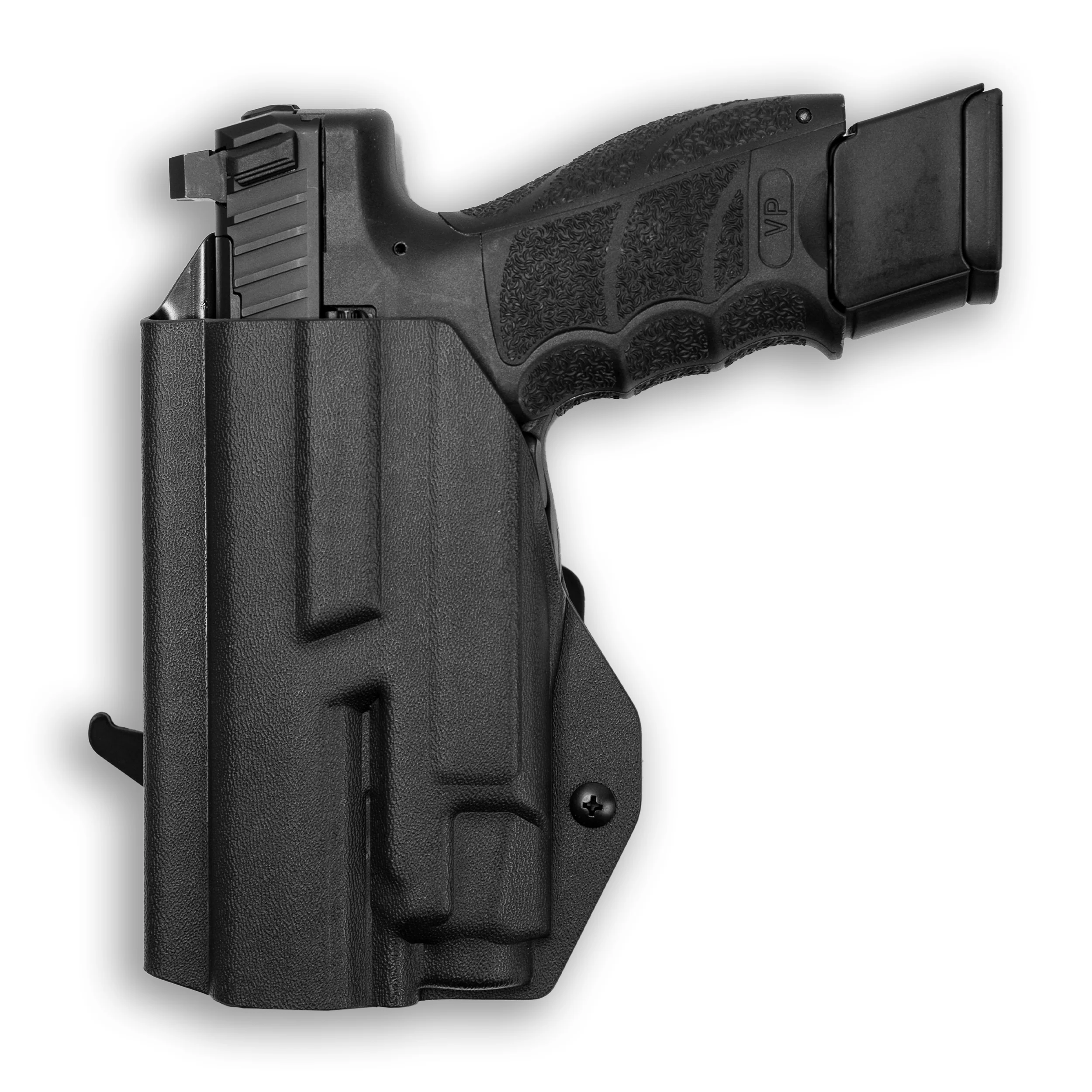 Heckler & Koch VP9 with Streamlight TLR-7/7A/7X Light OWB Holster - Image 3