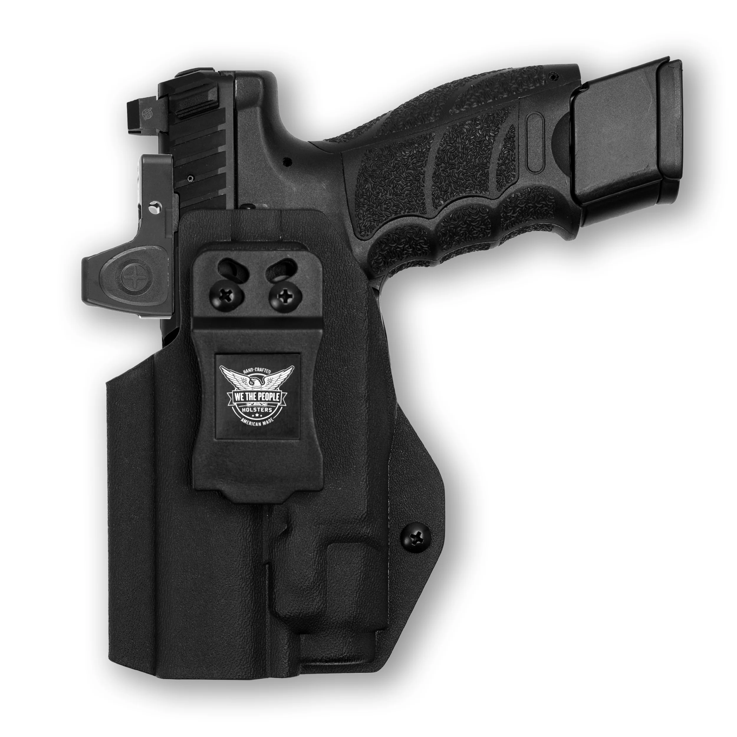 Heckler & Koch VP9 with Streamlight TLR-7/7A/7X Light Red Dot Optic Cut IWB Holster - Image 3