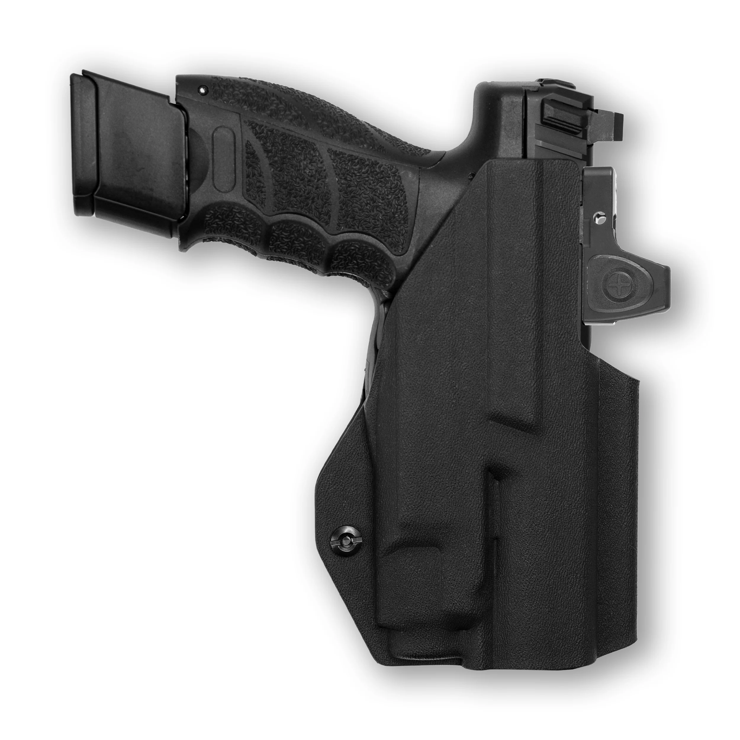 Heckler & Koch VP9 with Streamlight TLR-7/7A/7X Light Red Dot Optic Cut IWB Holster - Image 4