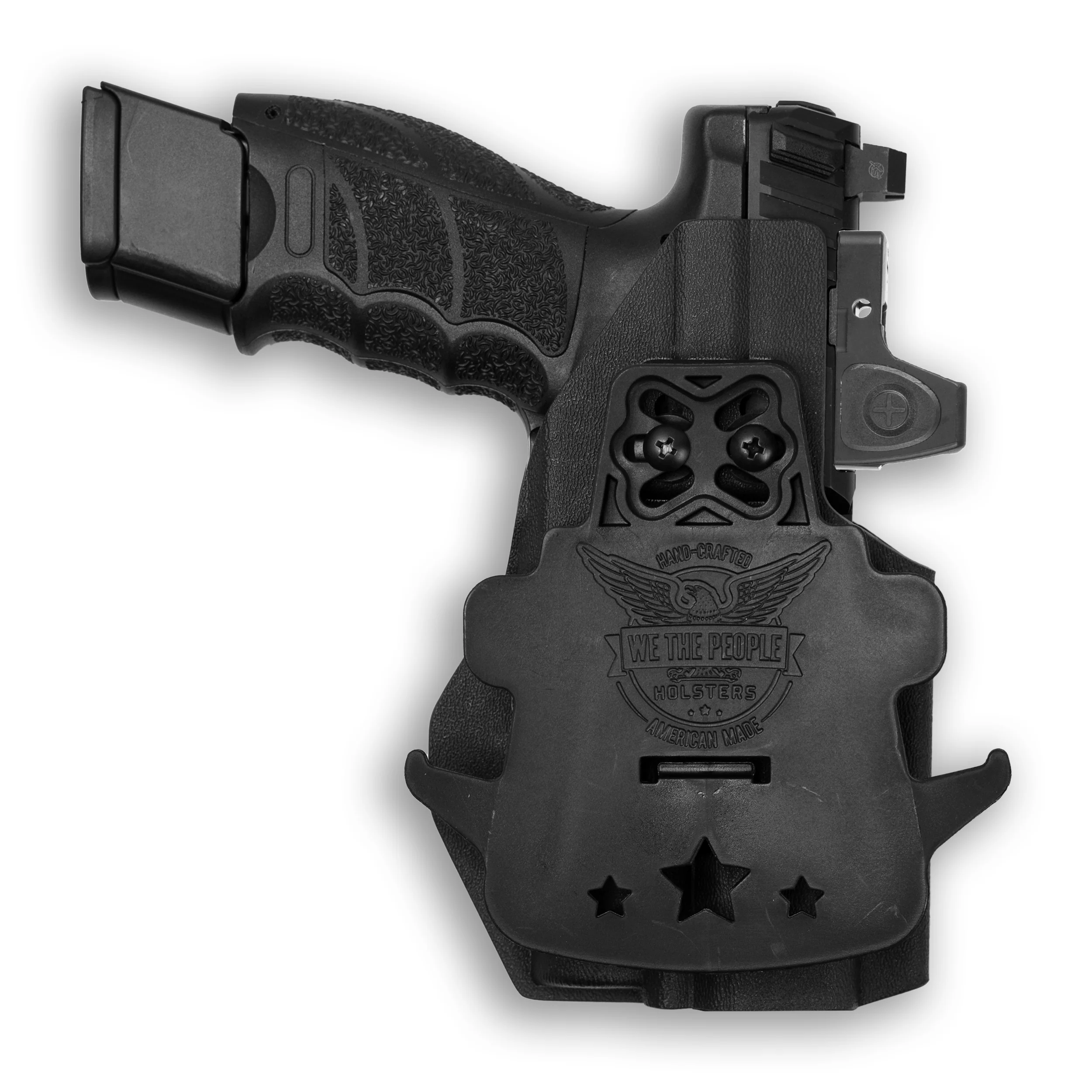 Heckler & Koch VP9 with Streamlight TLR-7/7A/7X Light Red Dot Optic Cut OWB Holster - Image 4