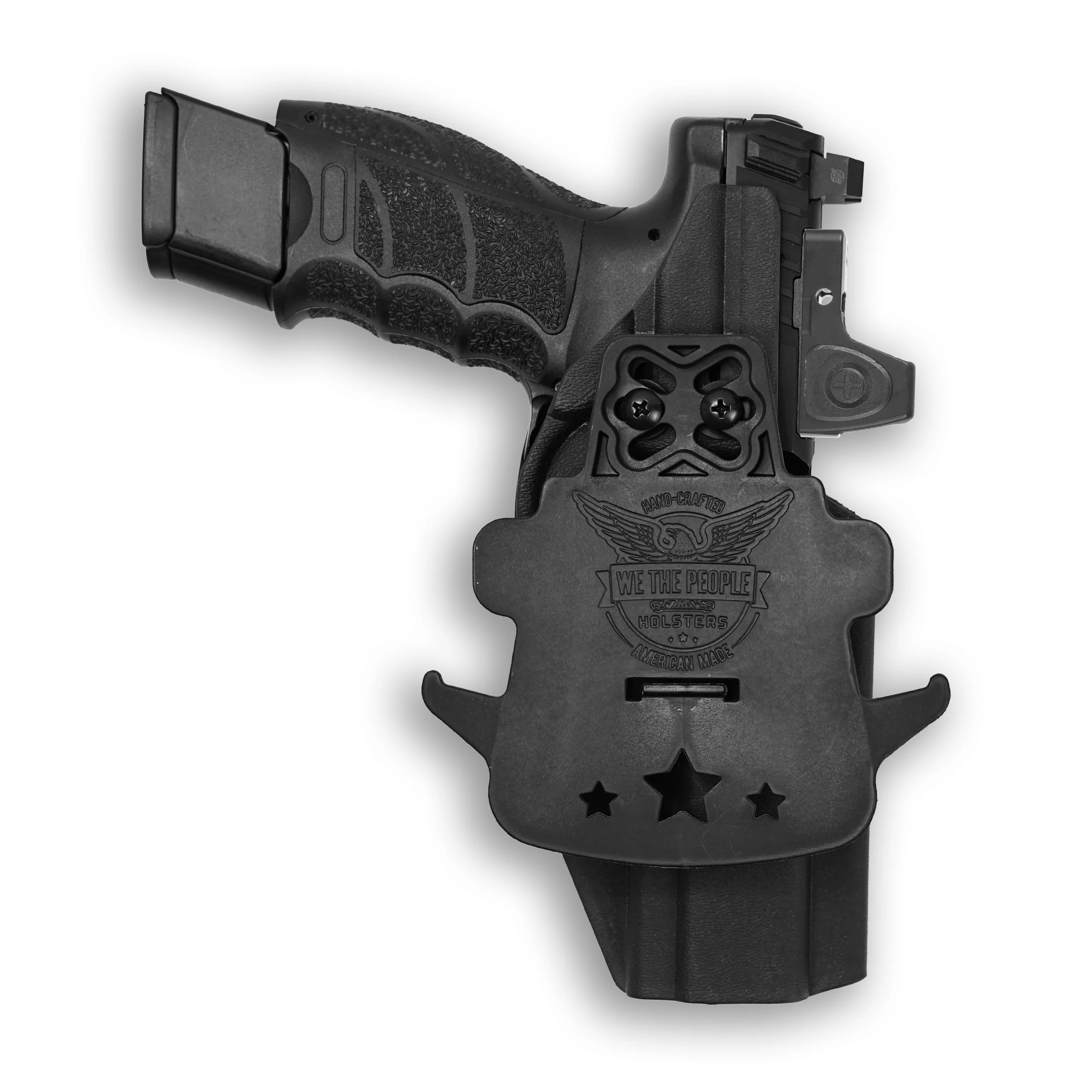 Heckler & Koch VP9L OR Red Dot Optic Cut OWB Holster - Image 4