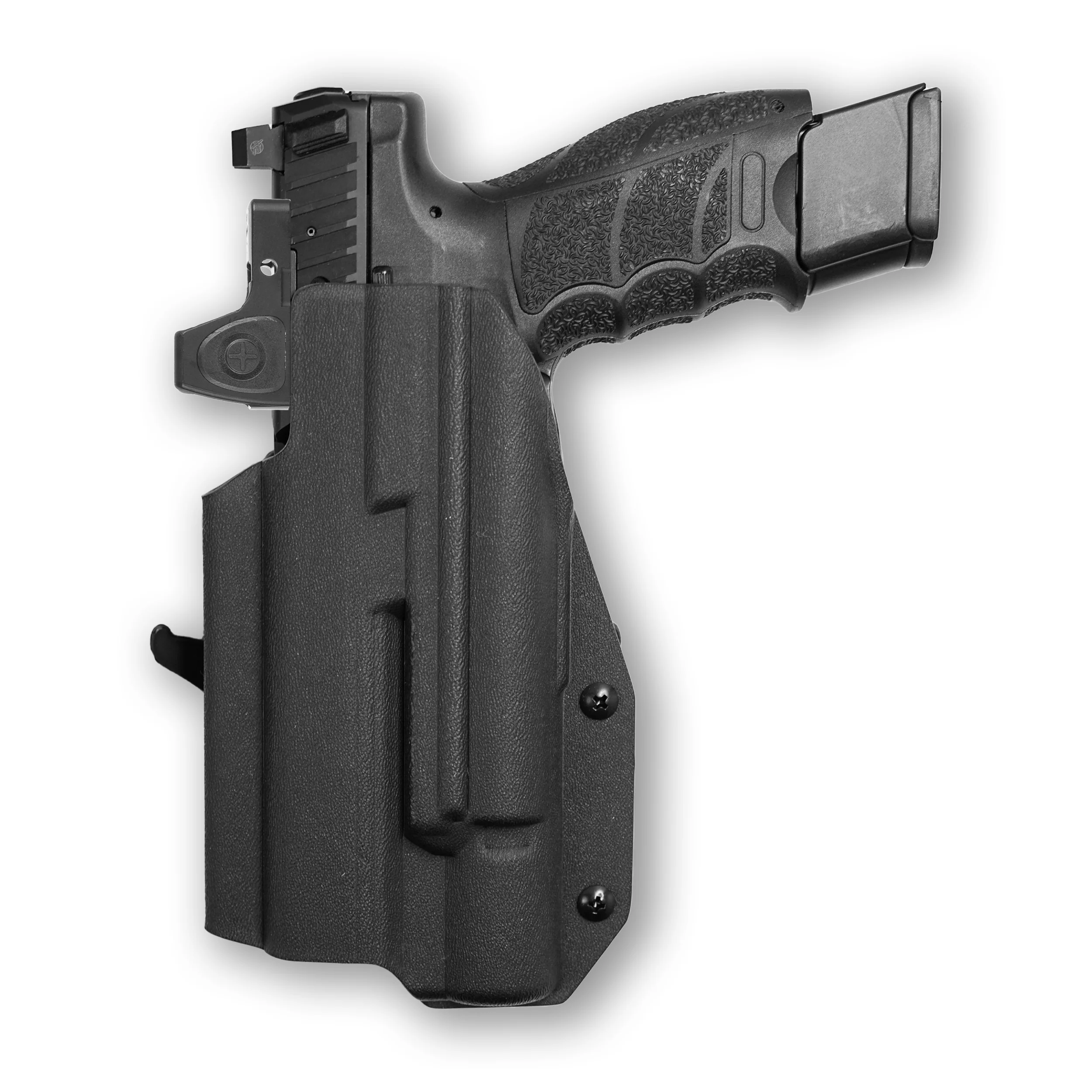 Heckler & Koch VP9L OR with Surefire X300U-A Light Red Dot Optic Cut OWB Holster - Image 3