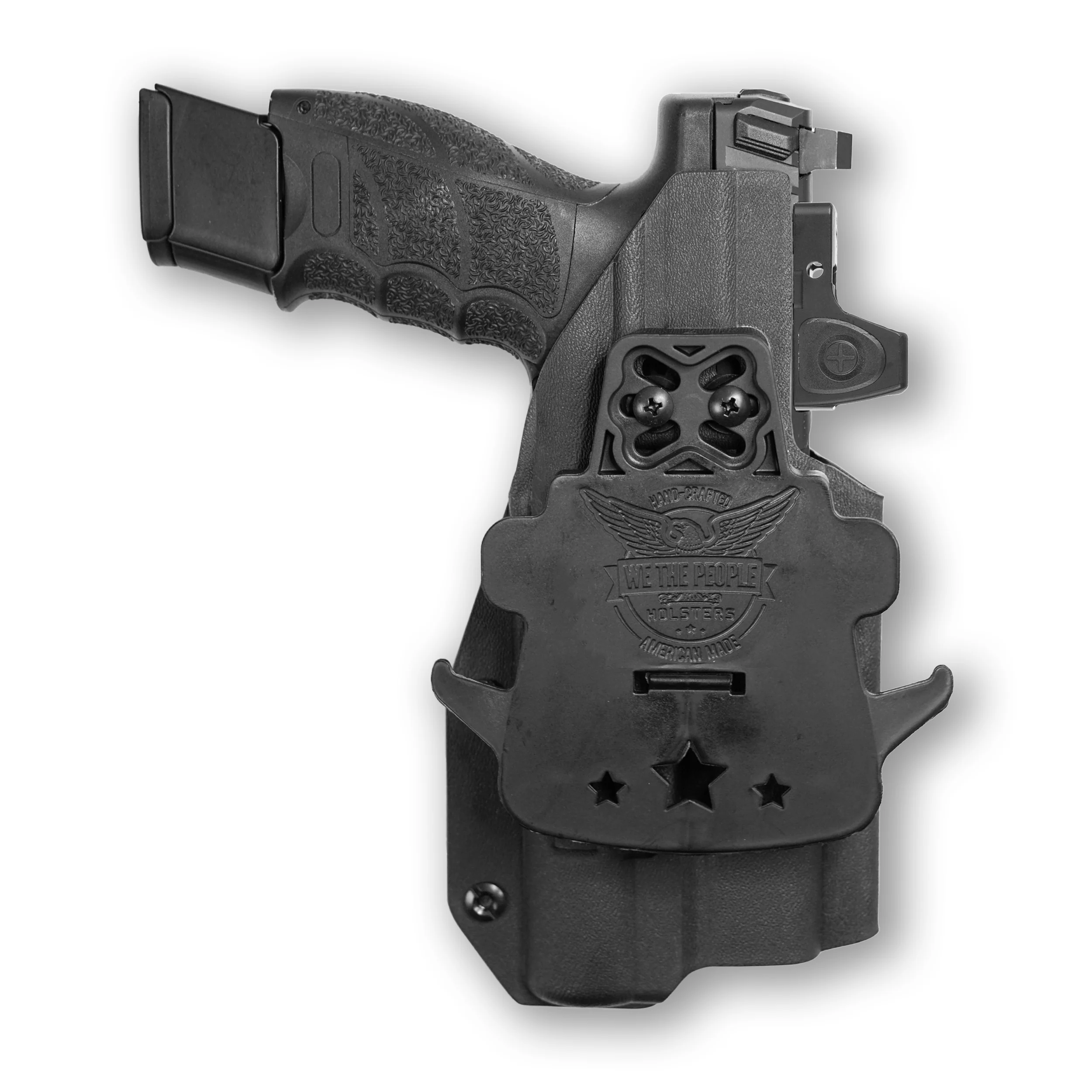 Heckler & Koch VP9L OR with Surefire X300U-A Light Red Dot Optic Cut OWB Holster - Image 4