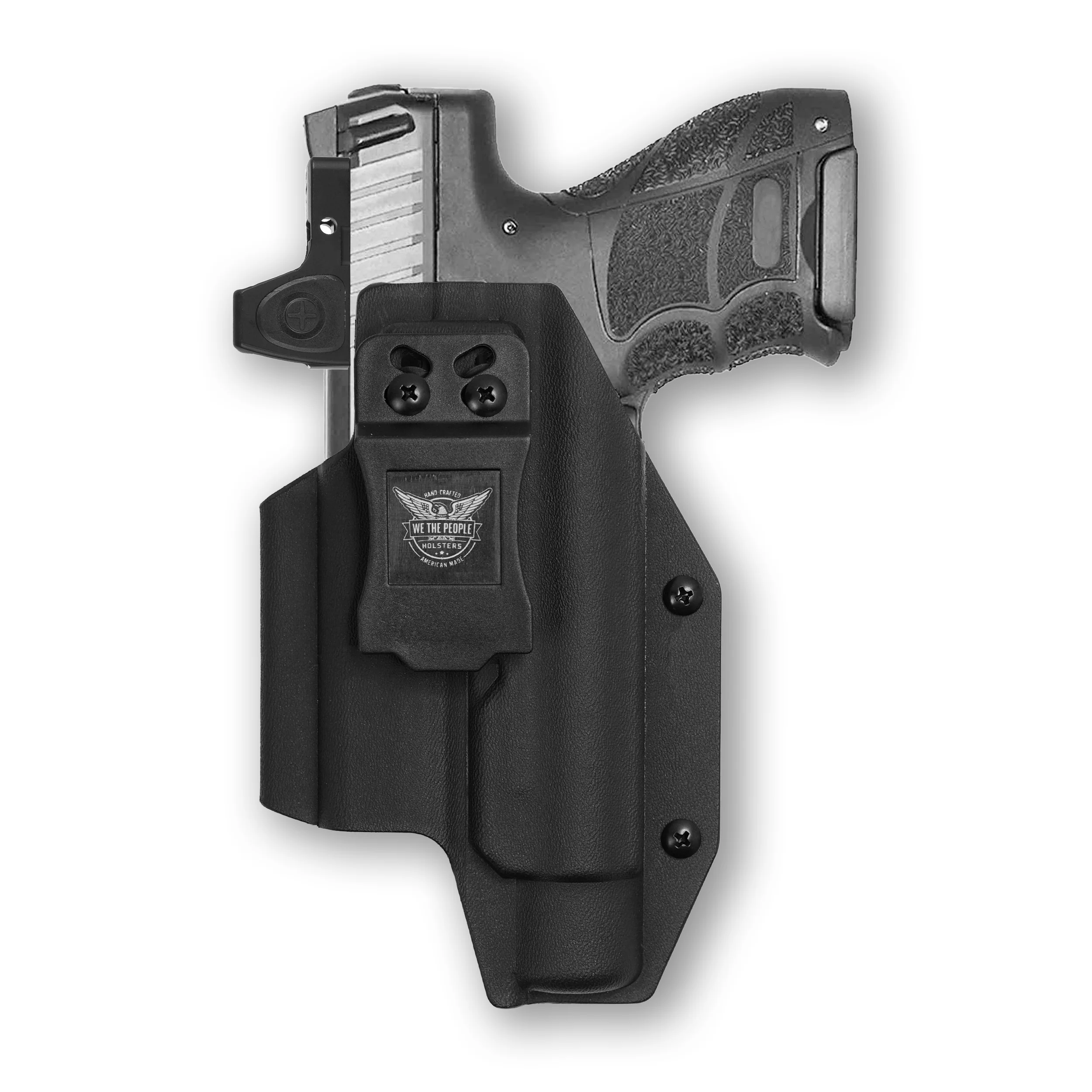 Heckler & Koch VP9SK with Streamlight TLR-1/1S/HL Light Red Dot Optic Cut IWB Holster - Image 3