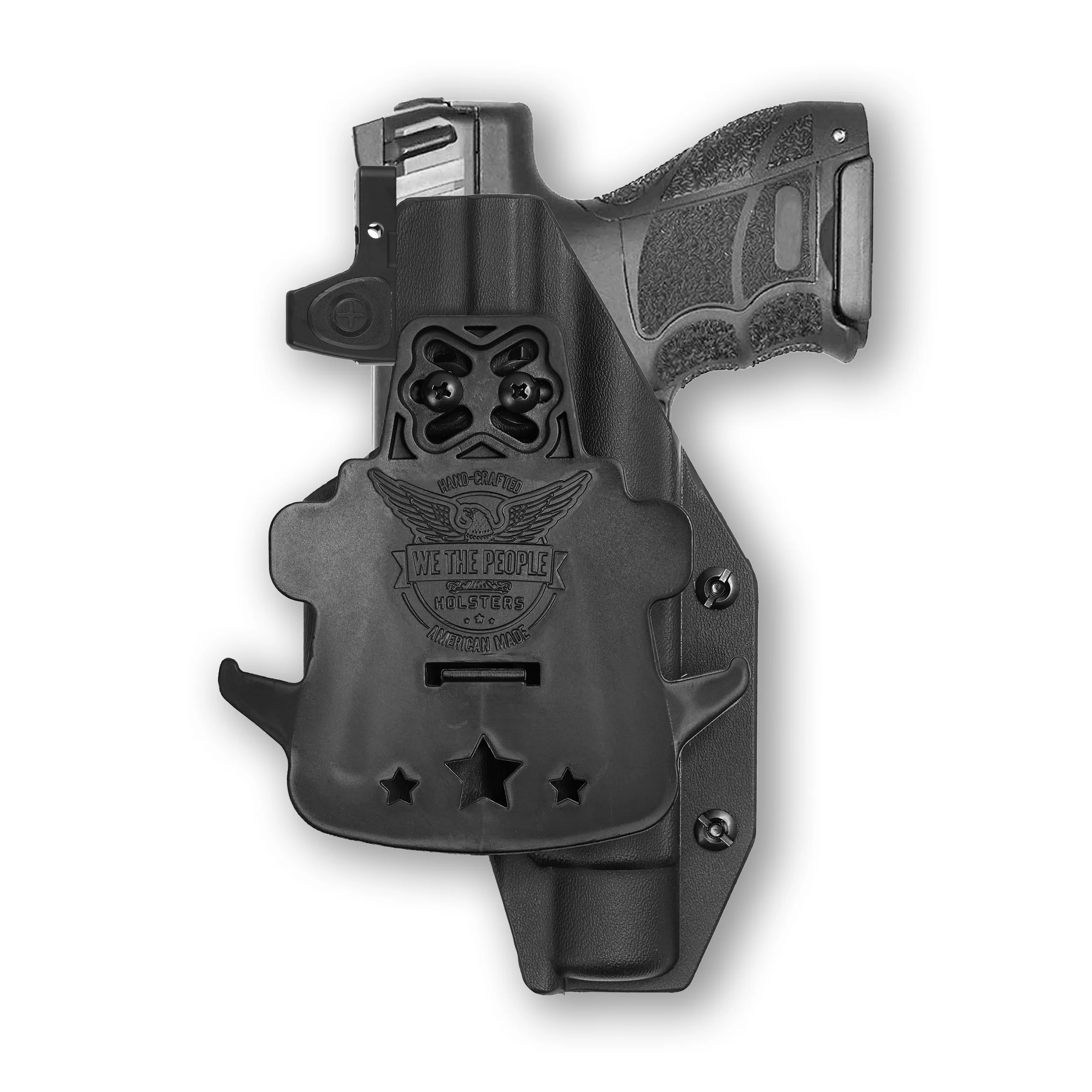 Heckler & Koch VP9SK with Streamlight TLR-1/1S/HL Light Red Dot Optic Cut OWB Holster - Image 2