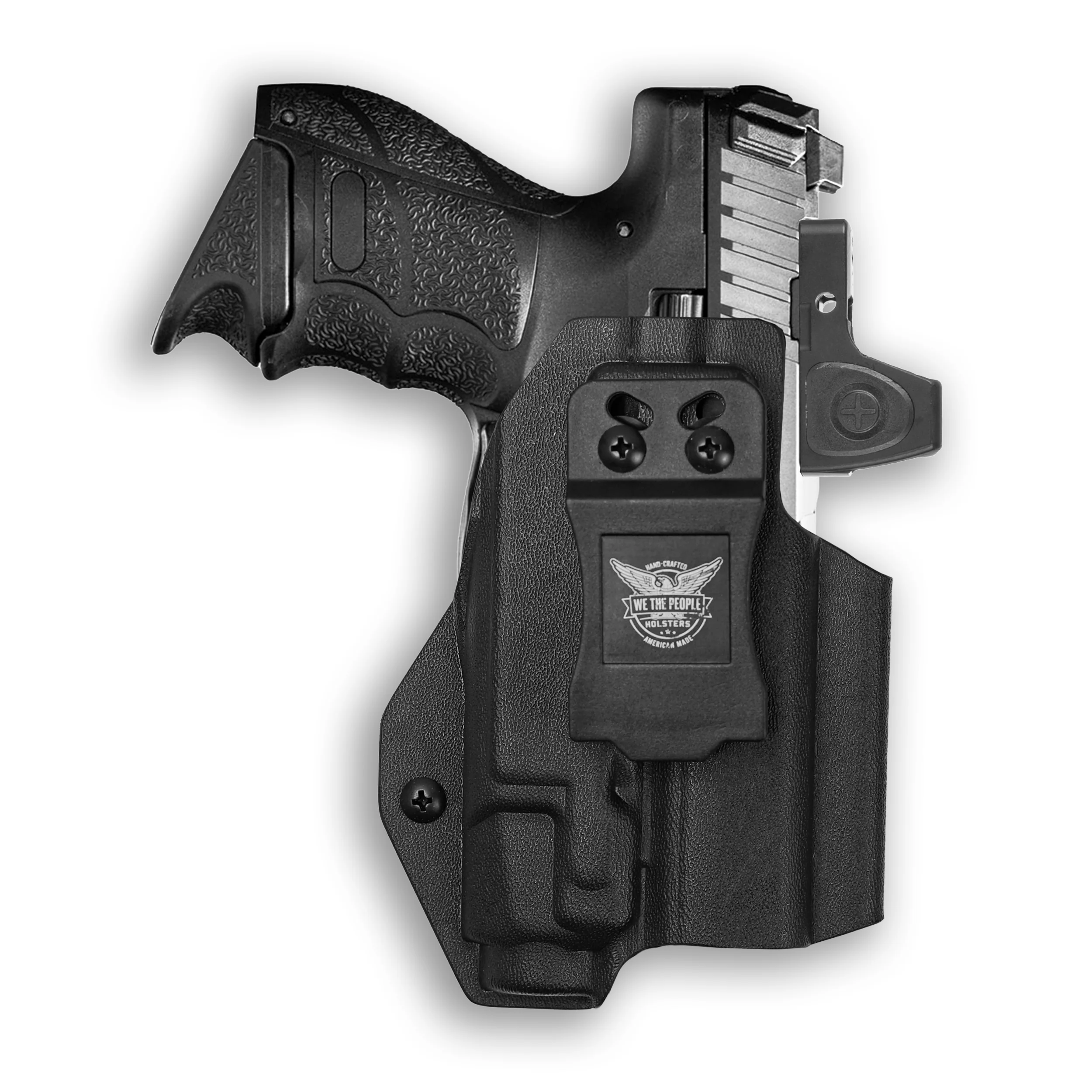 Heckler & Koch VP9SK with Streamlight TLR-7/7A/7X Light Red Dot Optic Cut IWB Holster