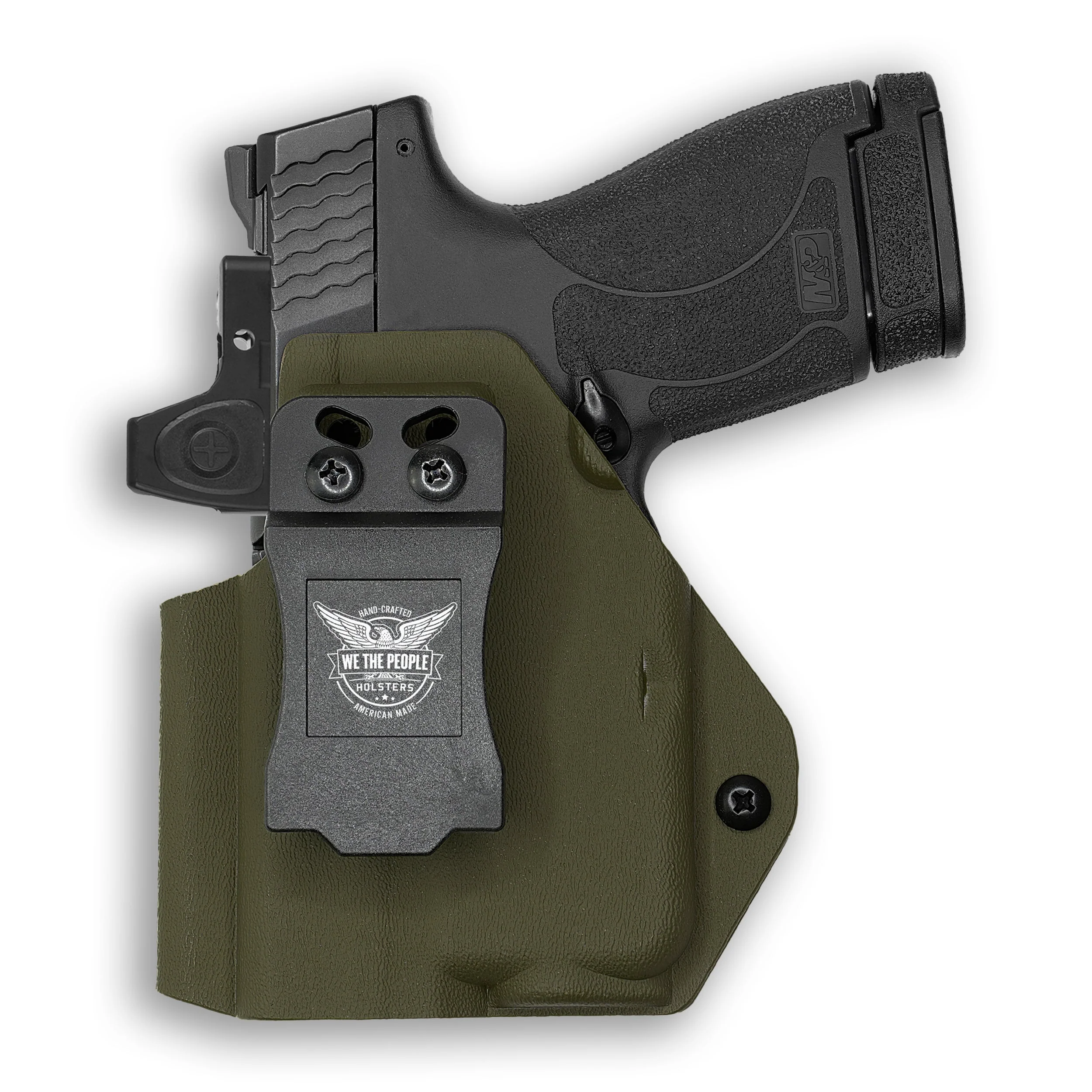 Heckler & Koch VP9SK with Streamlight TLR-7/7A/7X Light Red Dot Optic Cut IWB Holster - Image 105