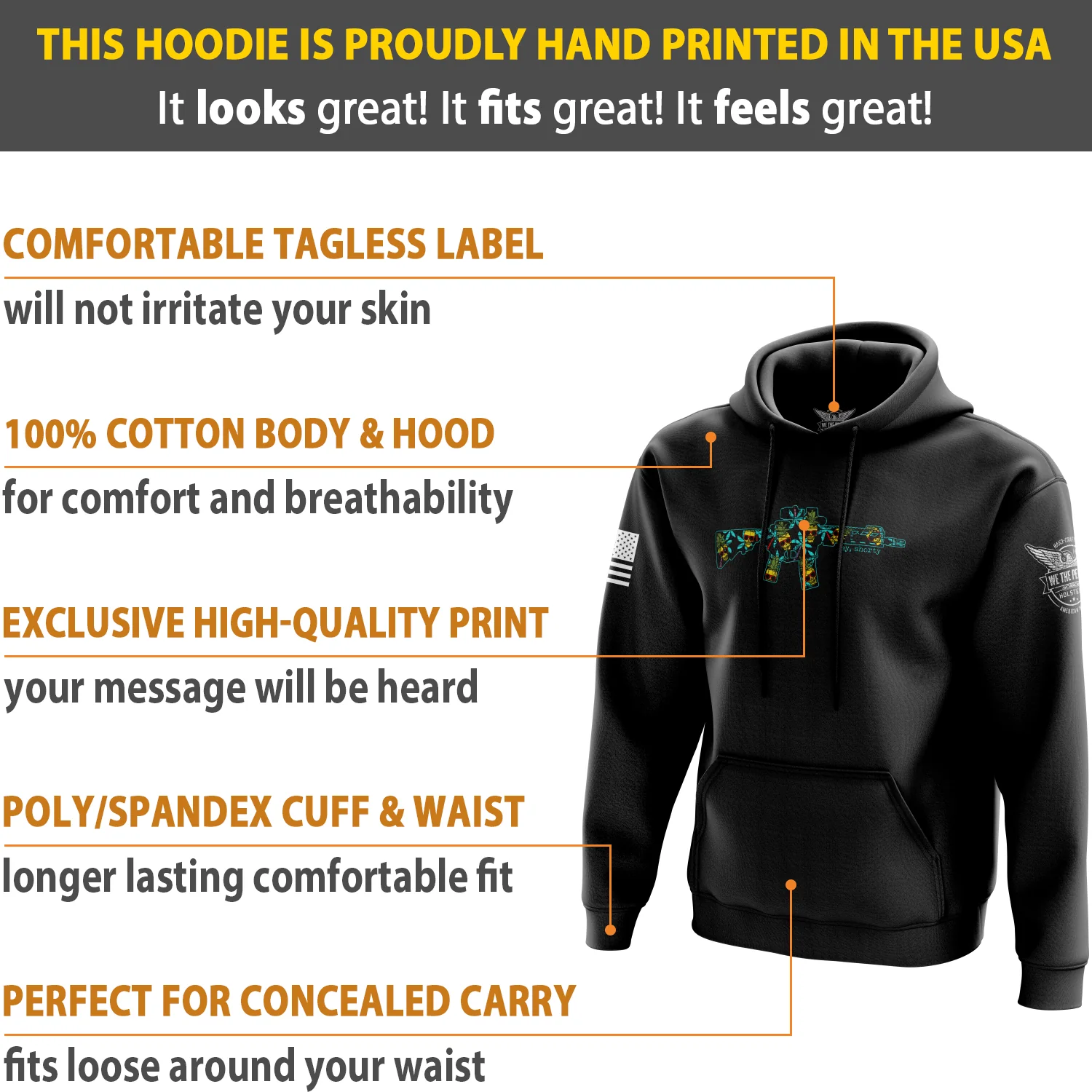 Hey Shorty Hoodie - Image 5
