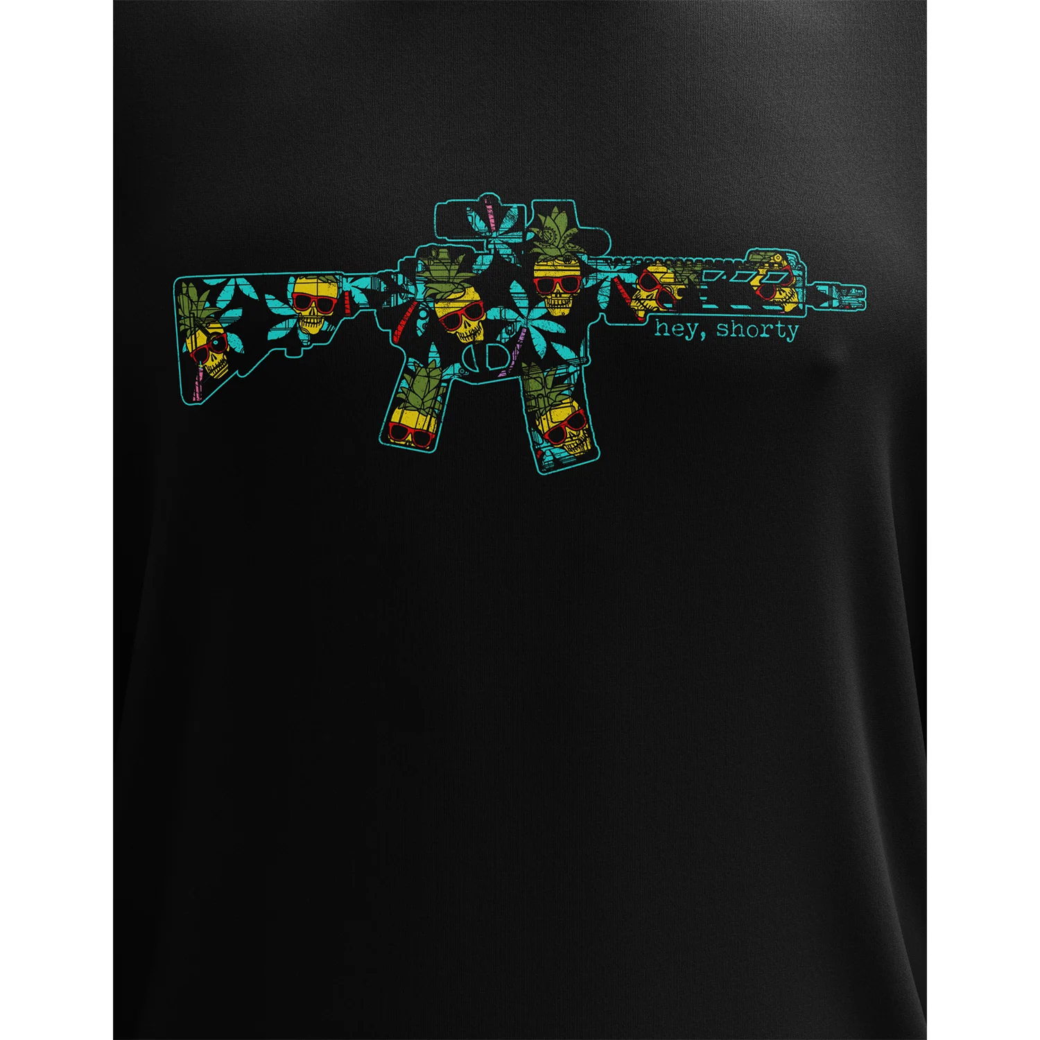 Hey Shorty Long Sleeve Shirt - Image 3