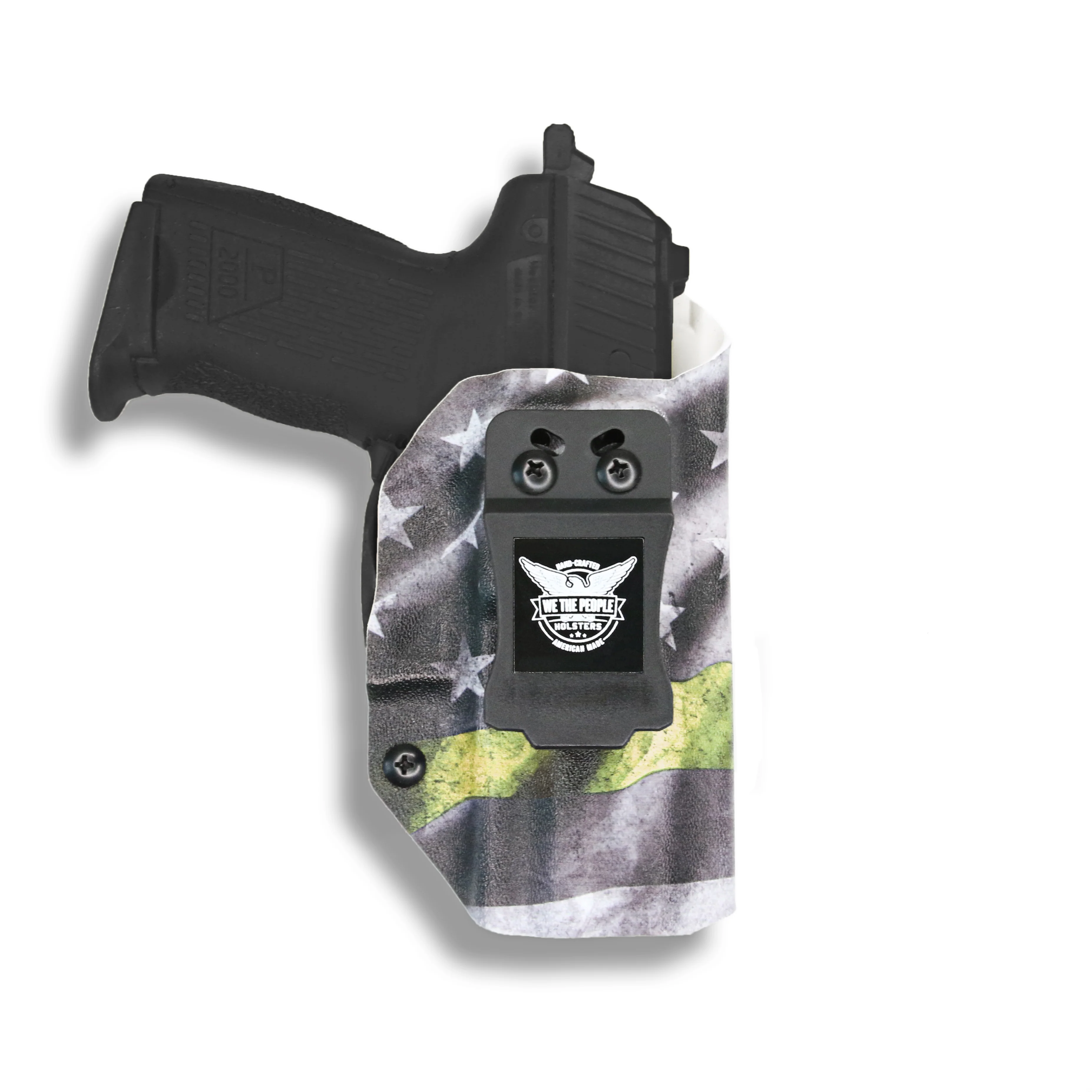 Heckler & Koch P2000 9mm/40sw IWB Holster - Image 21