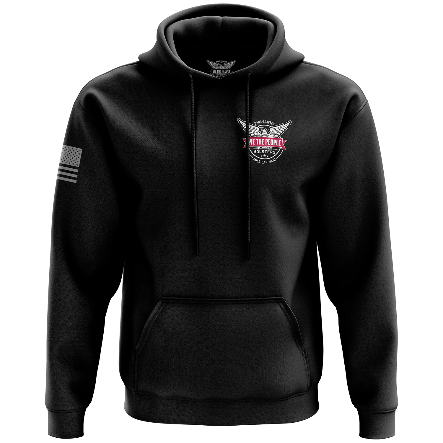 Hold The Line - Fire Rescue Hoodie - Image 2