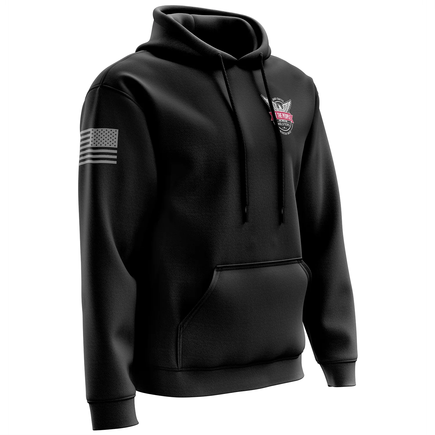 Hold The Line - Fire Rescue Hoodie - Image 5