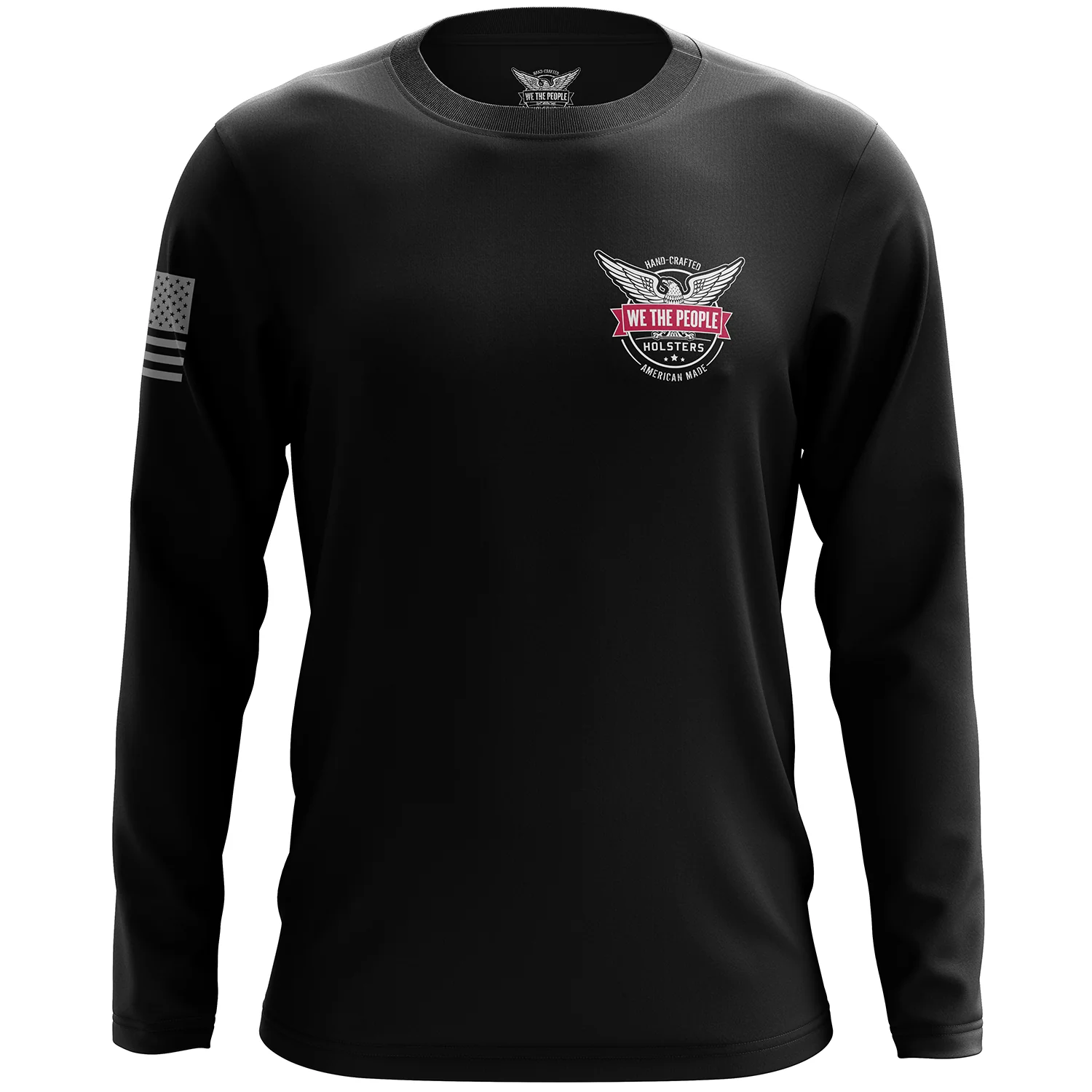 Hold The Line - Fire Rescue Long Sleeve Shirt - Image 2