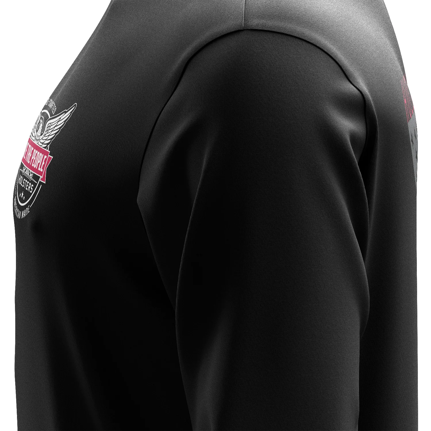 Hold The Line - Fire Rescue Long Sleeve Shirt - Image 5