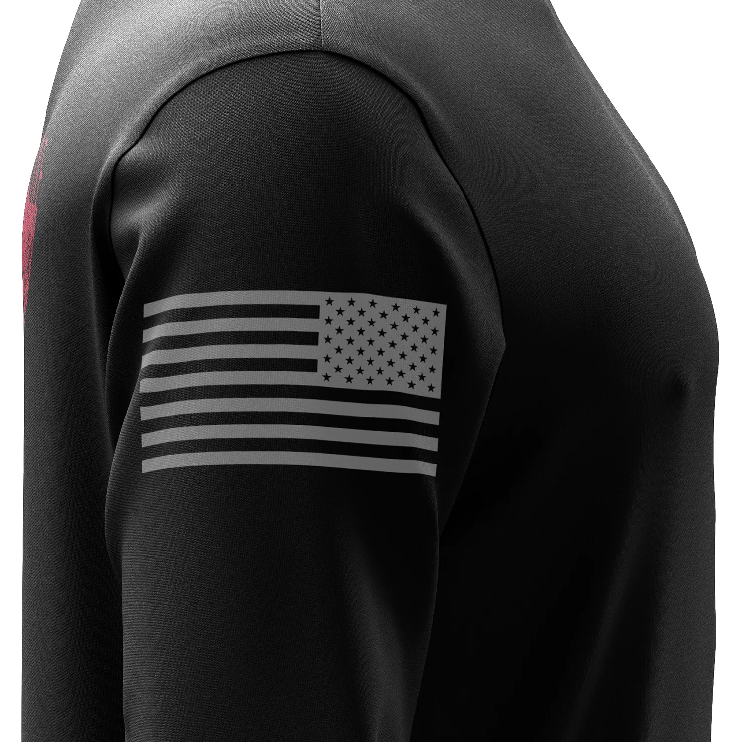 Hold The Line - Fire Rescue Long Sleeve Shirt - Image 6