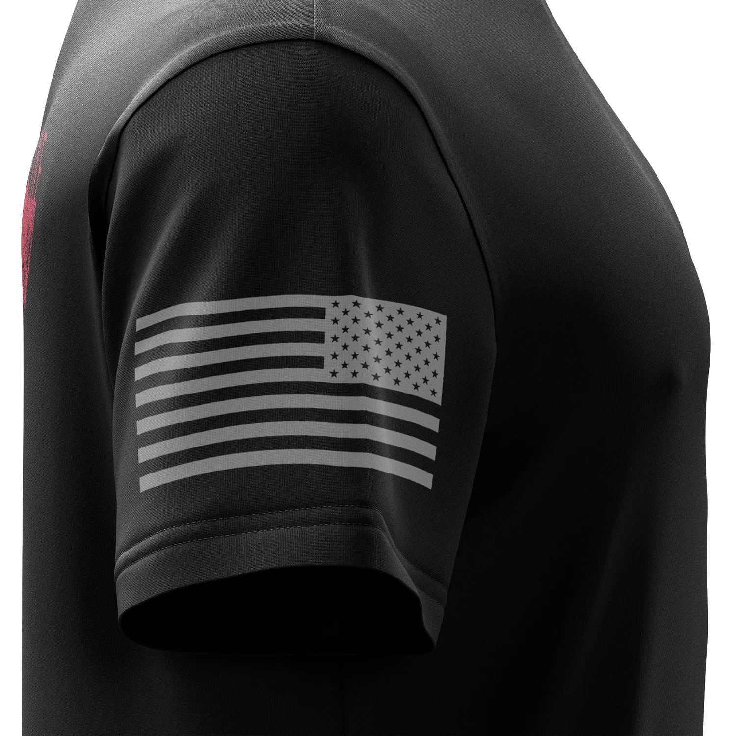 Hold The Line - Fire Rescue Short Sleeve Shirt - Image 6