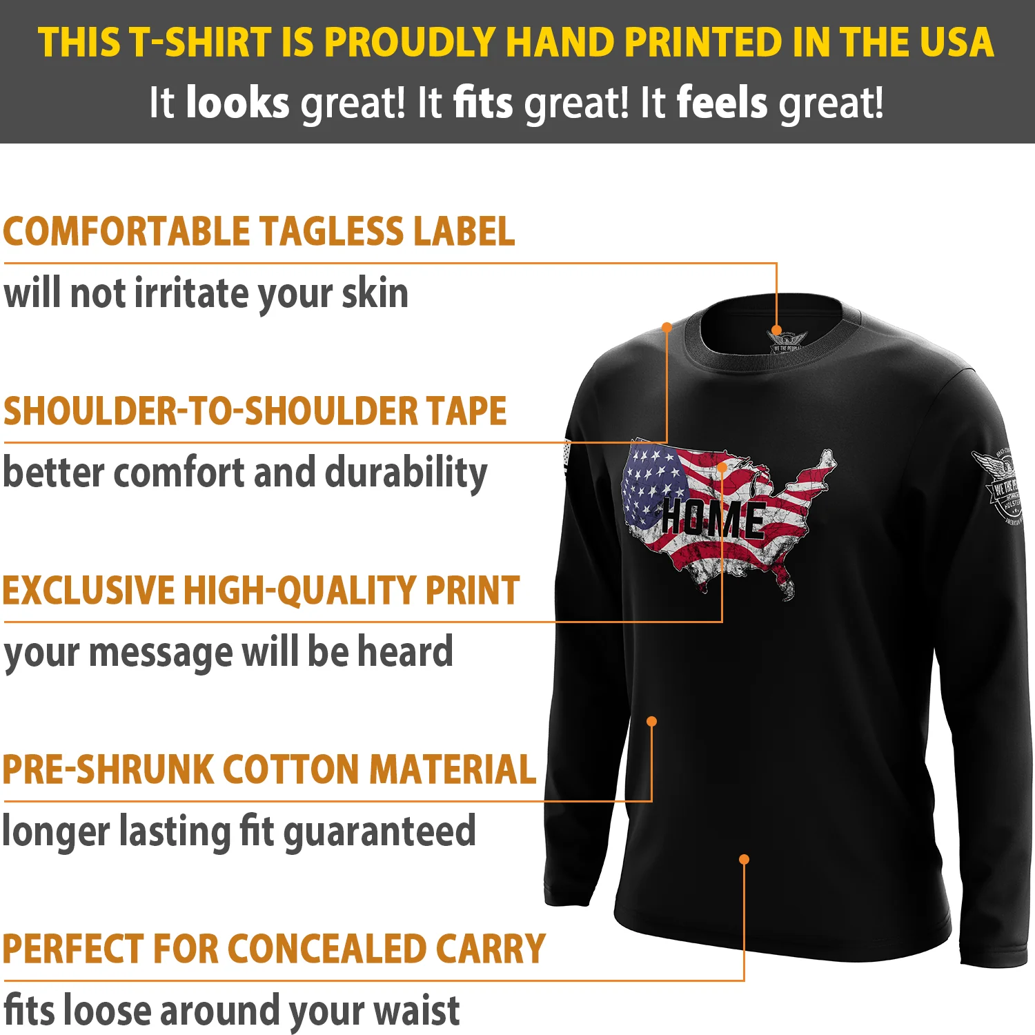 Home Long Sleeve Shirt - Image 6