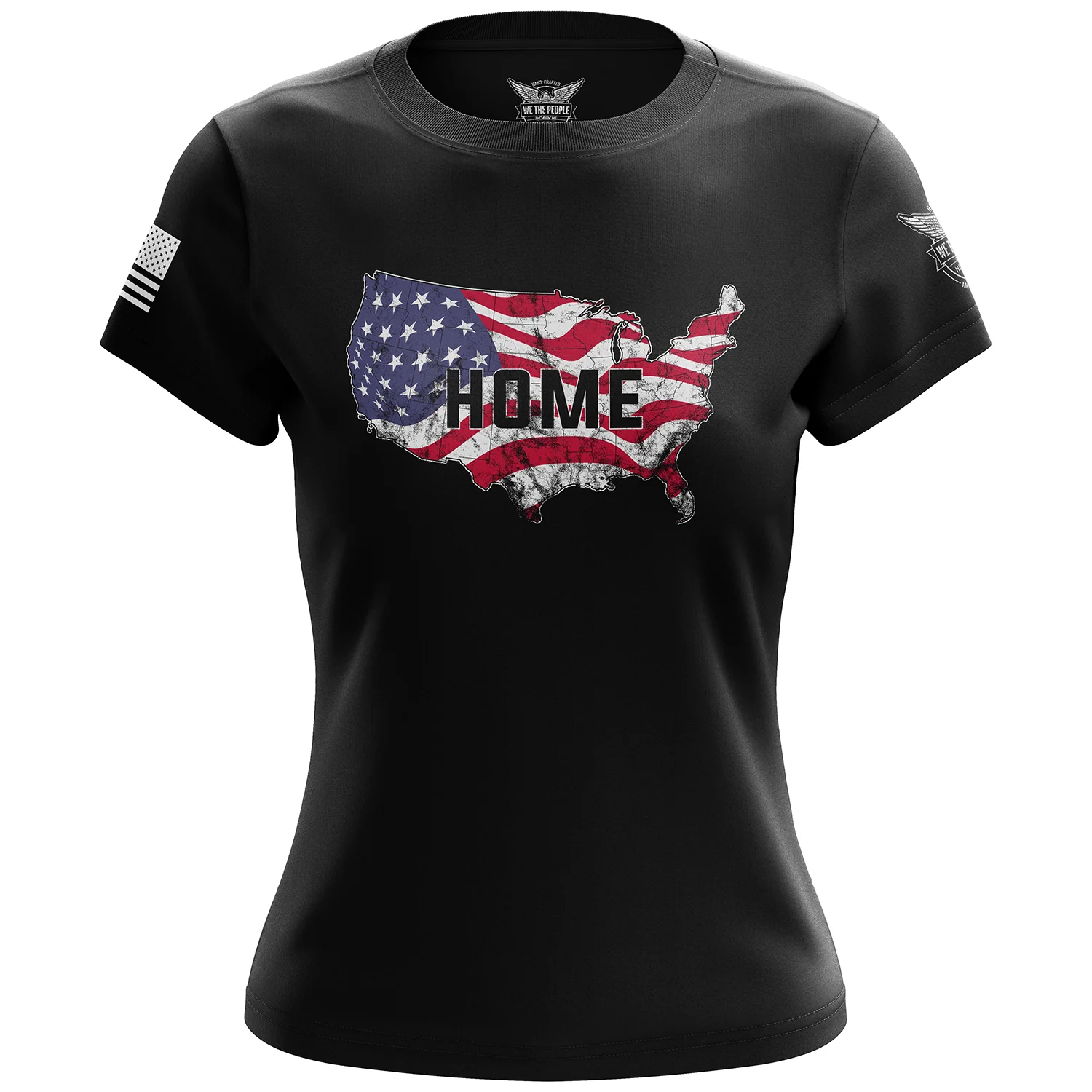 Home Women's Short Sleeve Shirt