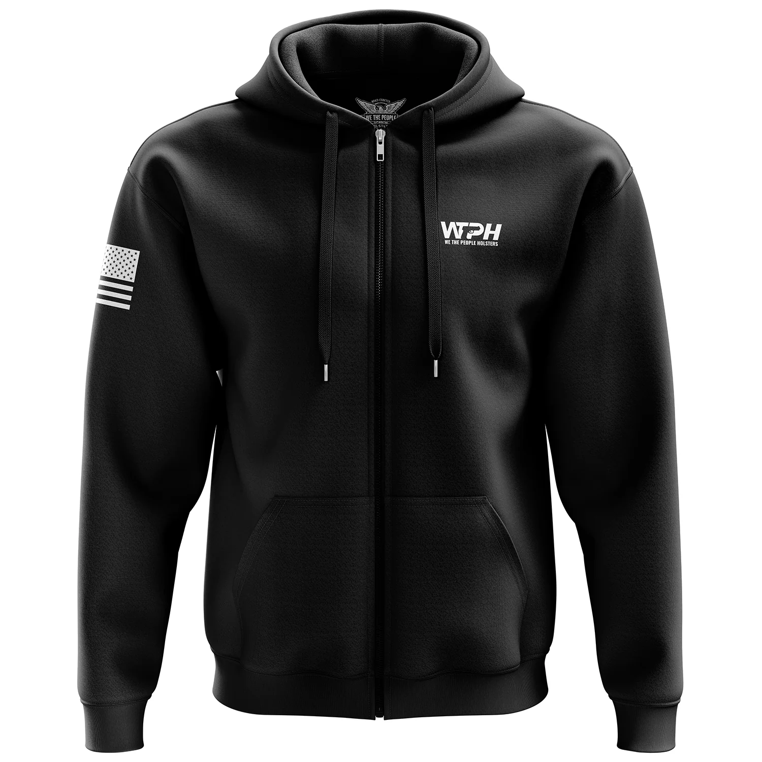 Honor Before Shame Zip Up Hoodie - Image 2