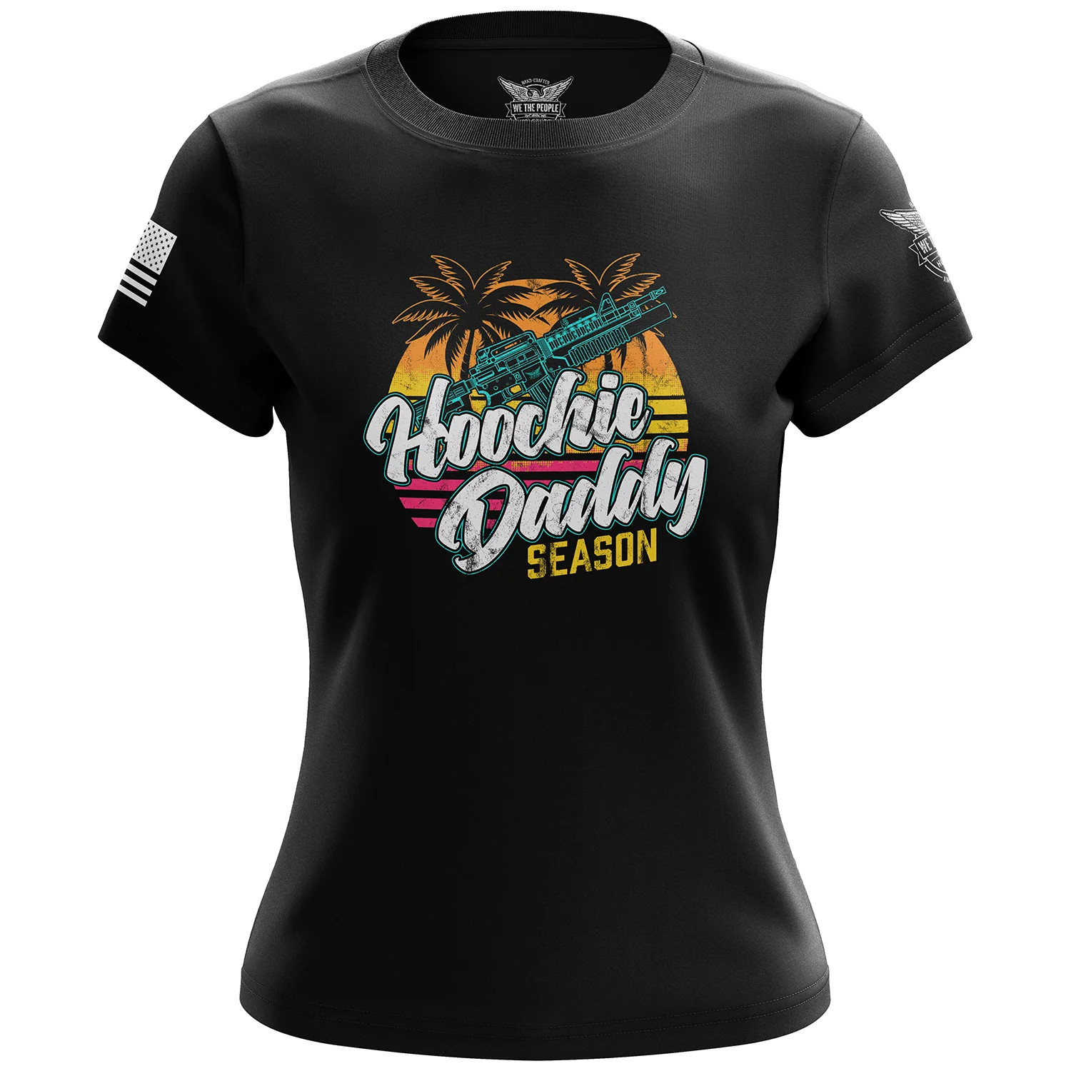 Hoochie Daddy Season Women's Short Sleeve Shirt