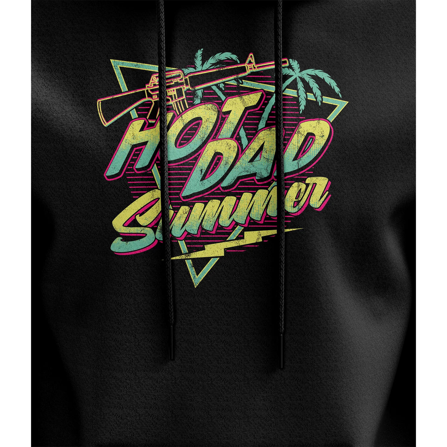 Hot Dad Summer Hoodie - Image 3