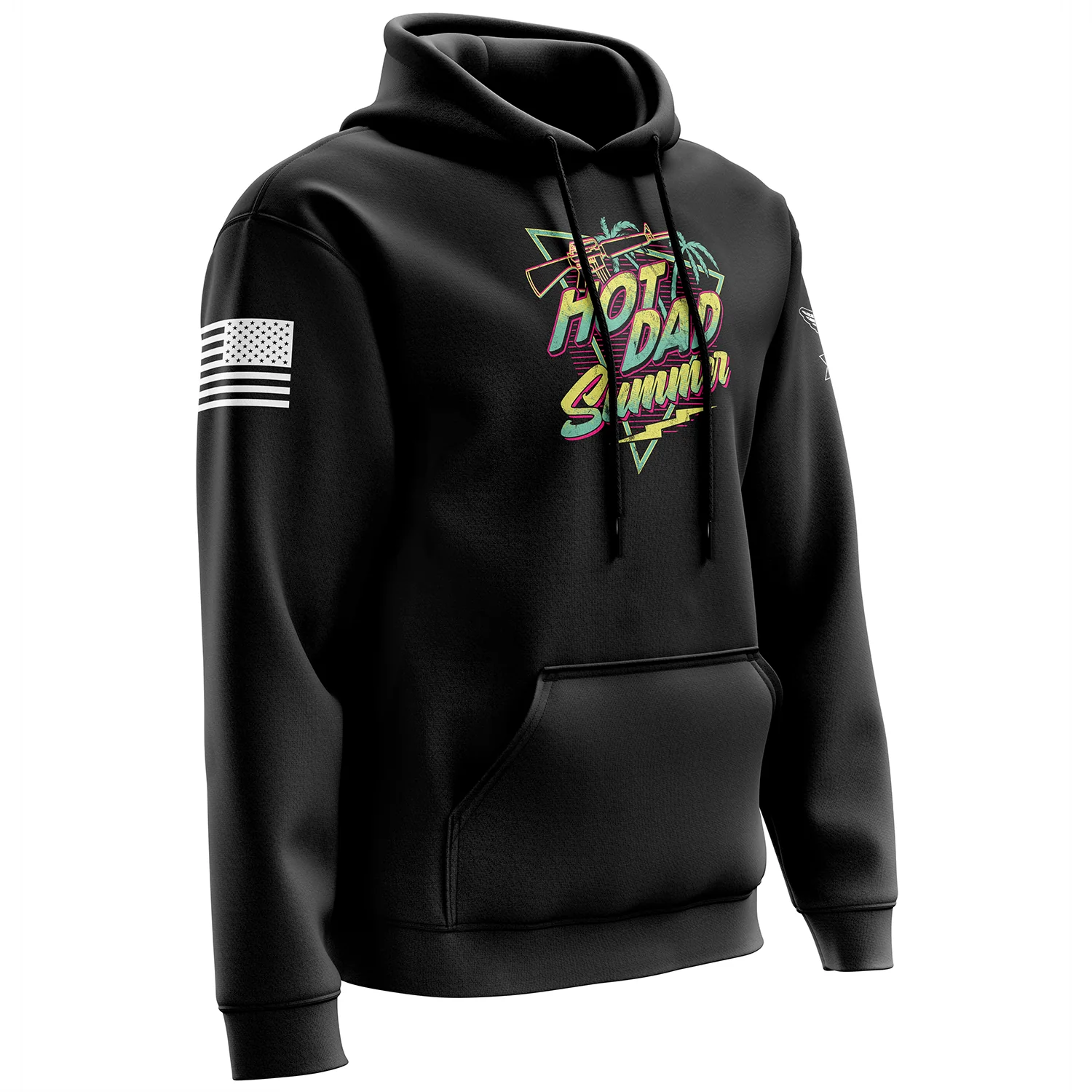 Hot Dad Summer Hoodie - Image 4