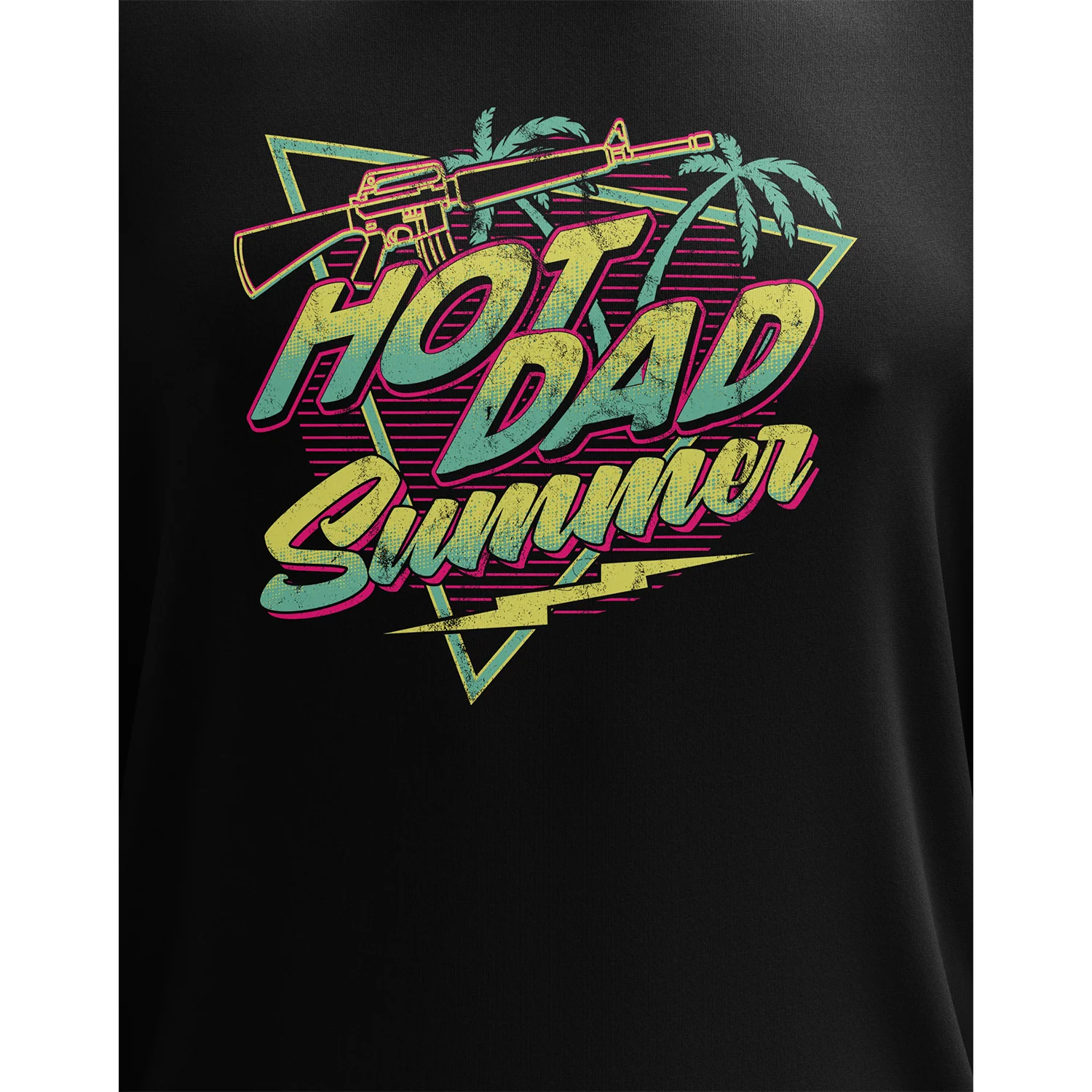 Hot Dad Summer Long Sleeve Shirt - Image 3