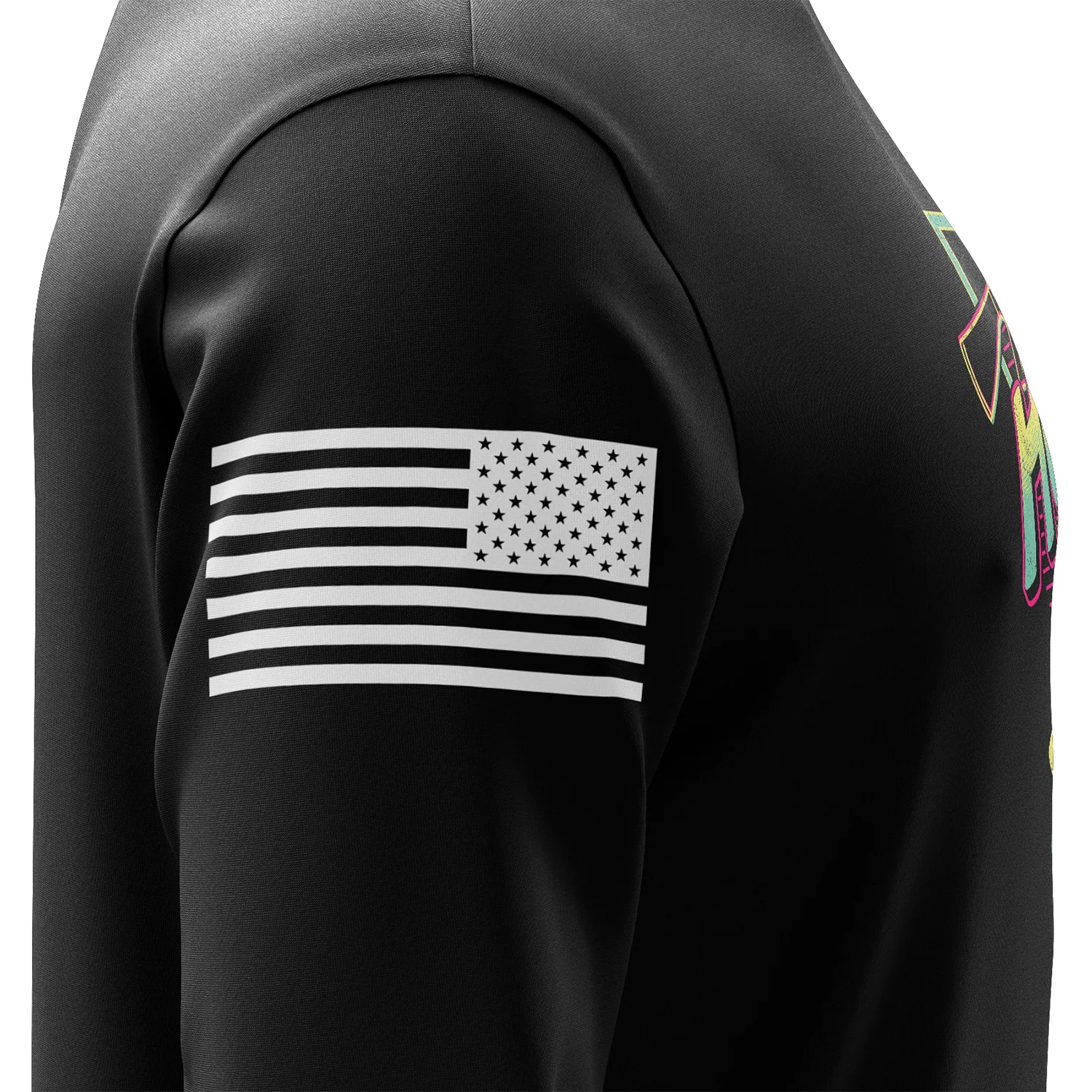 Hot Dad Summer Long Sleeve Shirt - Image 5