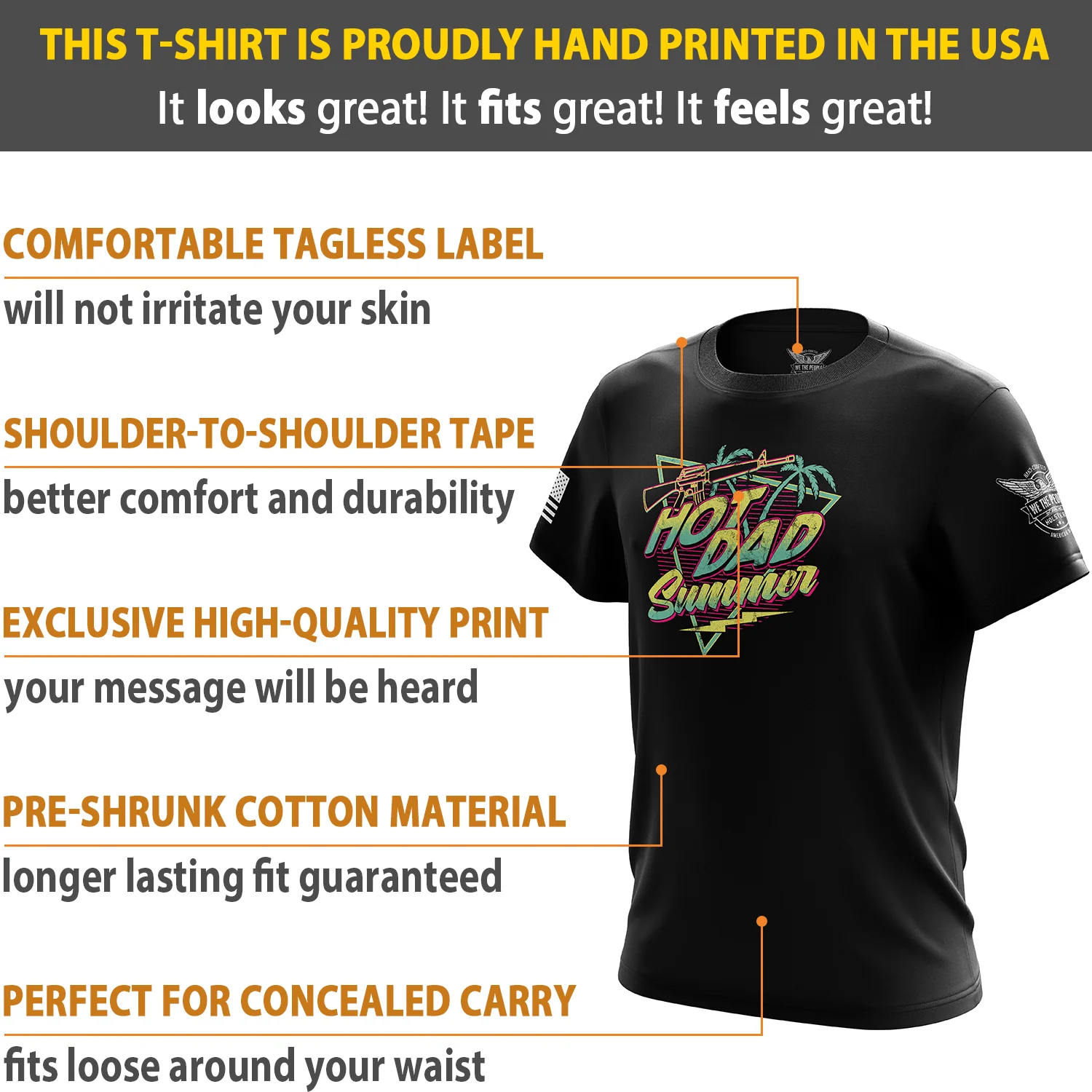 Hot Dad Summer Short Sleeve Shirt - Image 6