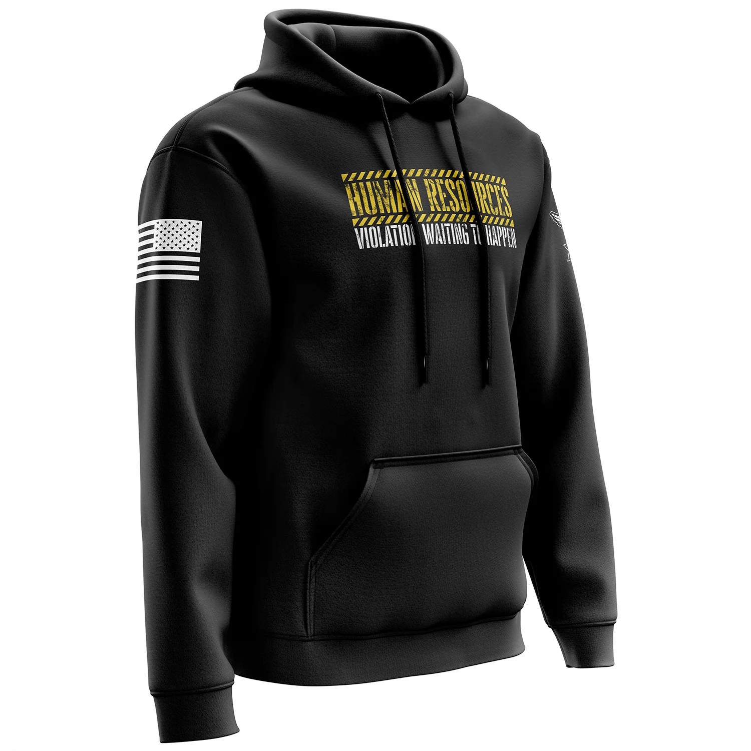 Human Resources Violation Hoodie - Image 4
