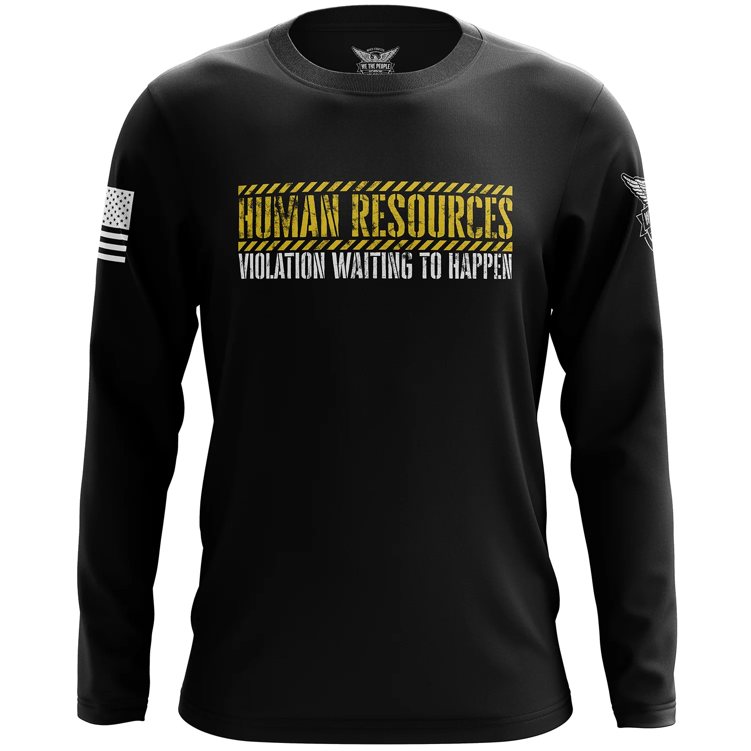 Human Resources Violation Long Sleeve Shirt