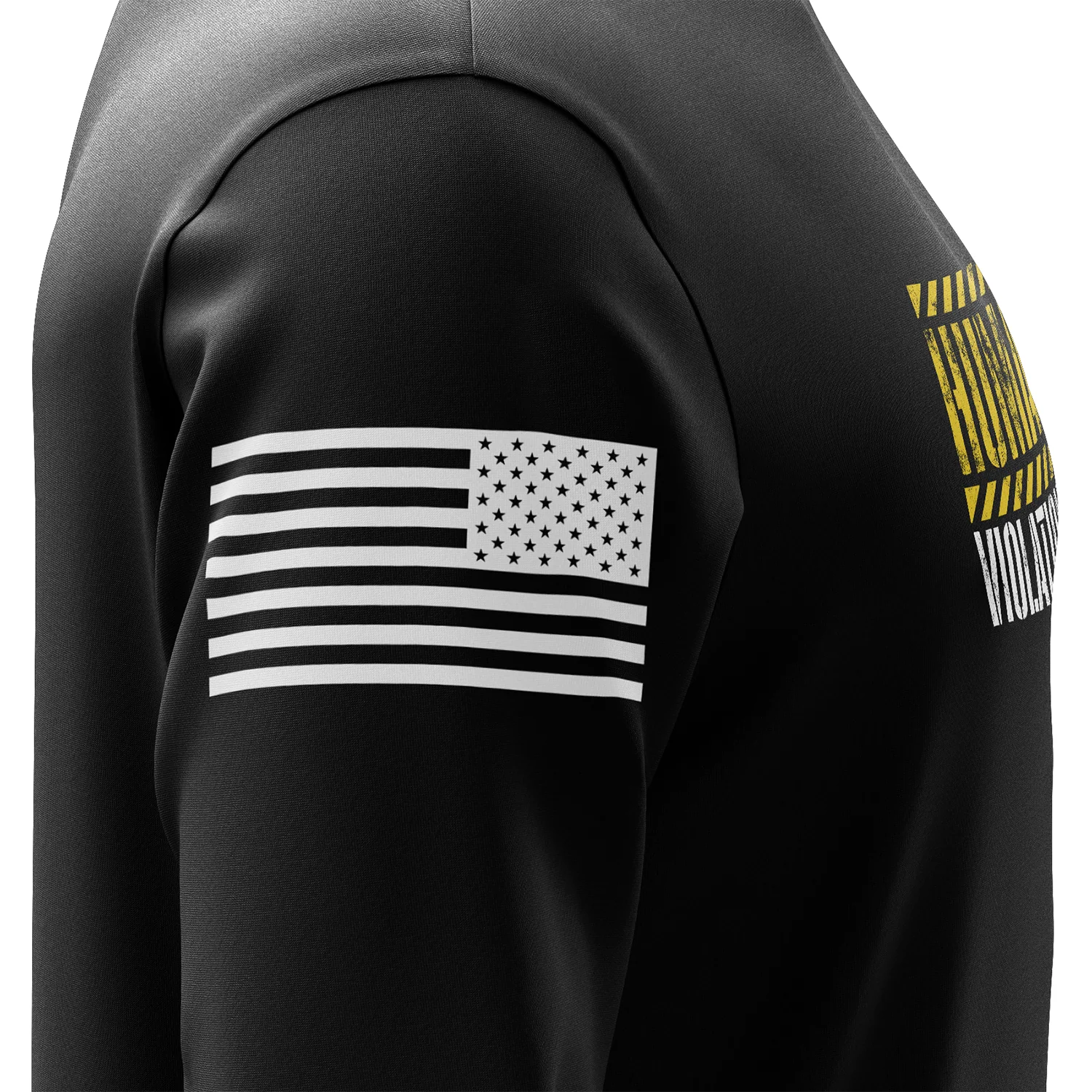 Human Resources Violation Long Sleeve Shirt - Image 5