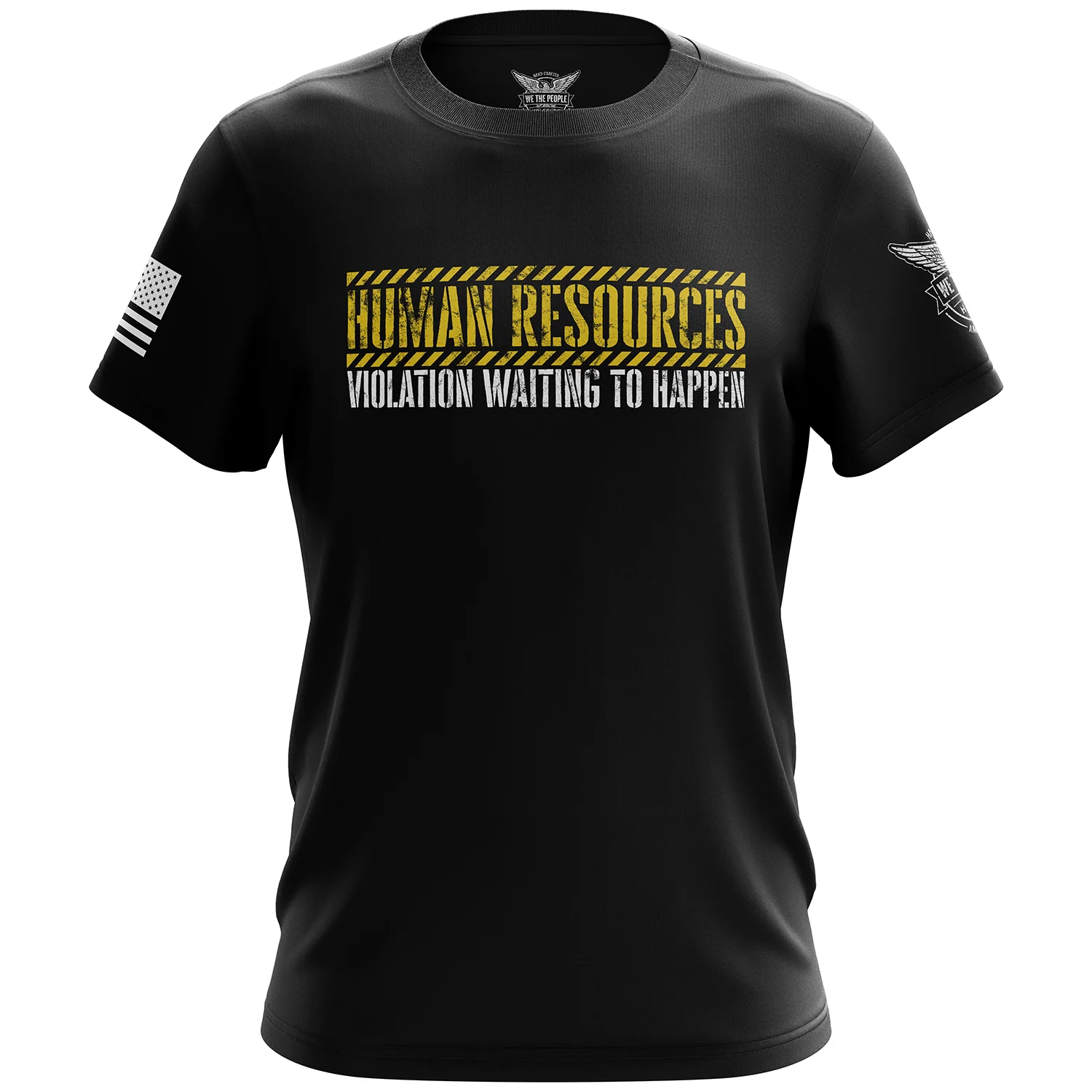 Human Resources Violation Short Sleeve Shirt