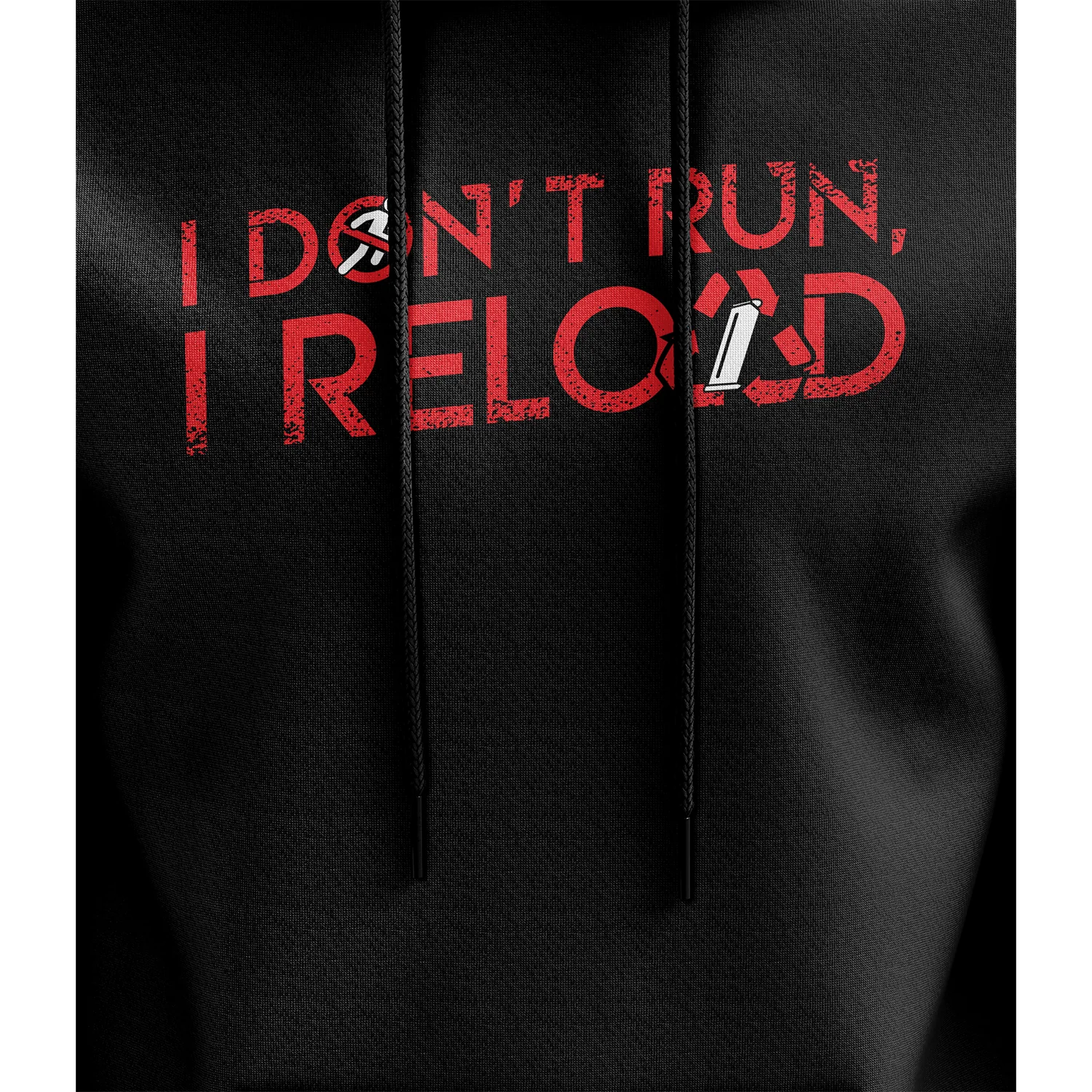 I Don't Run Hoodie - Image 3