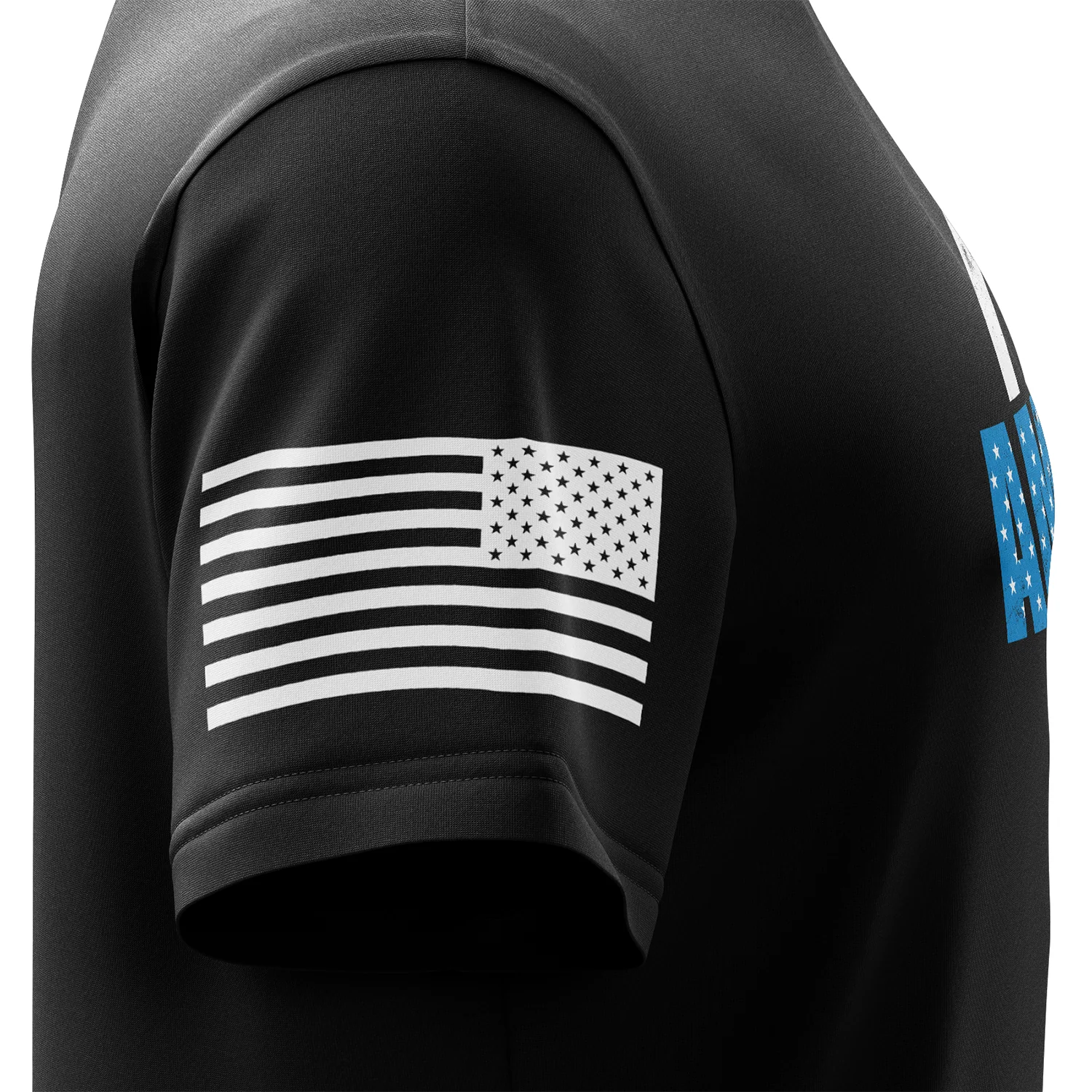 I F'n Love America Short Sleeve Shirt - Image 5