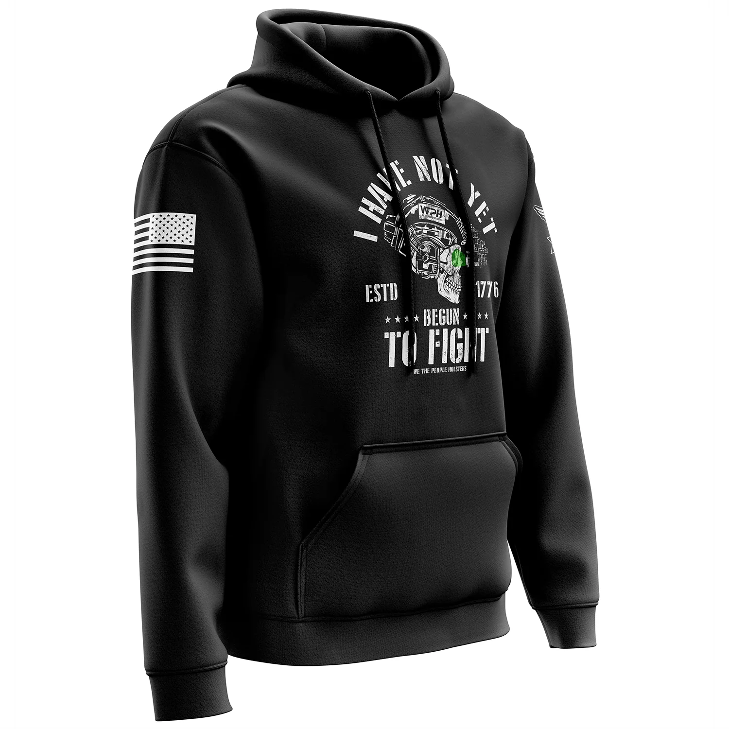I Have Not Yet Begun to Fight Hoodie - Image 4