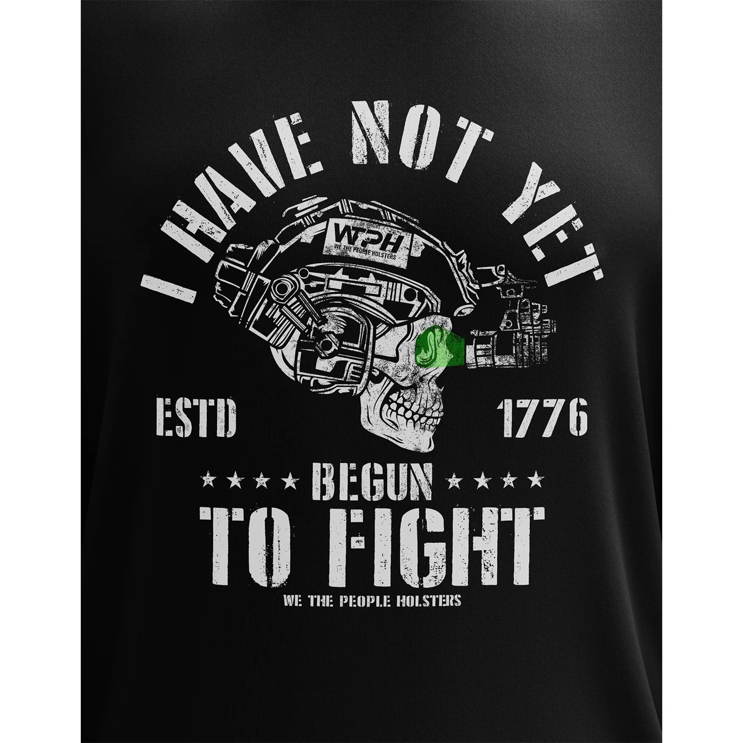 I Have Not Yet Begun to Fight Long Sleeve Shirt - Image 3